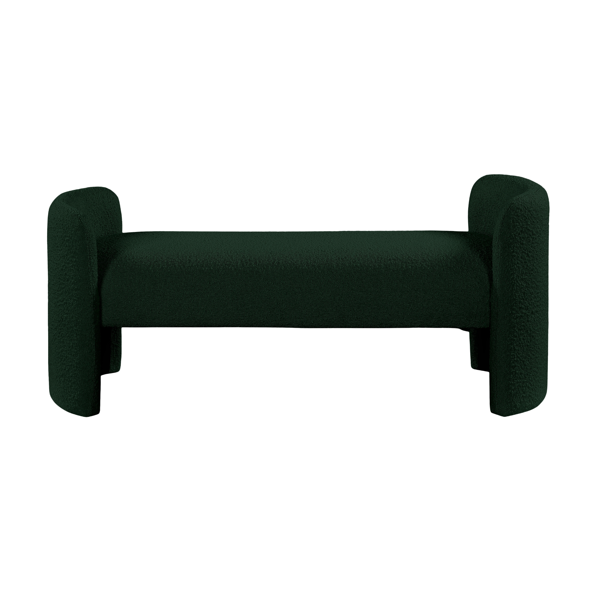 Prescott Boucle Upholstered Bench