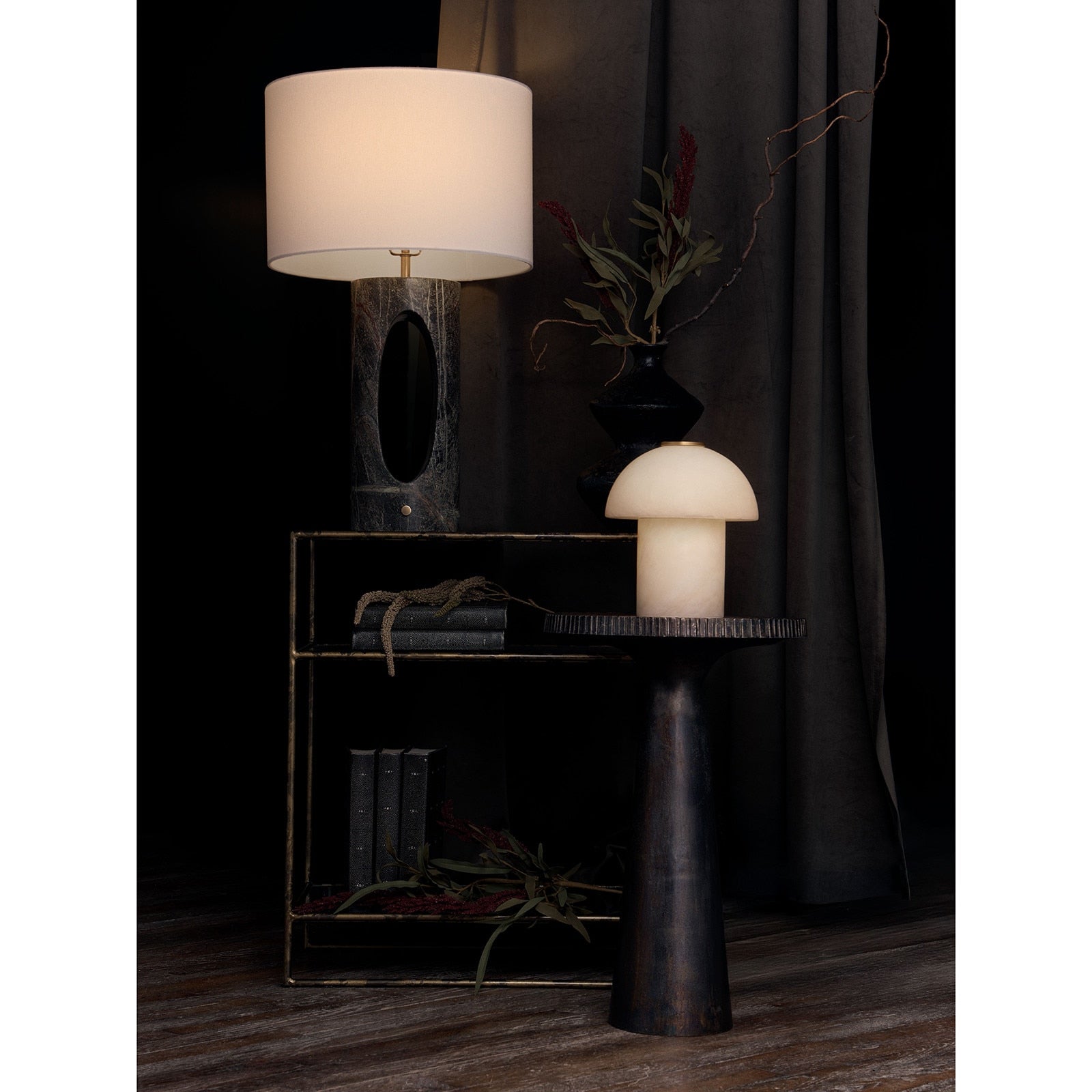 Bonna Alabaster Lamp - StyleMeGHD - Table Lamps