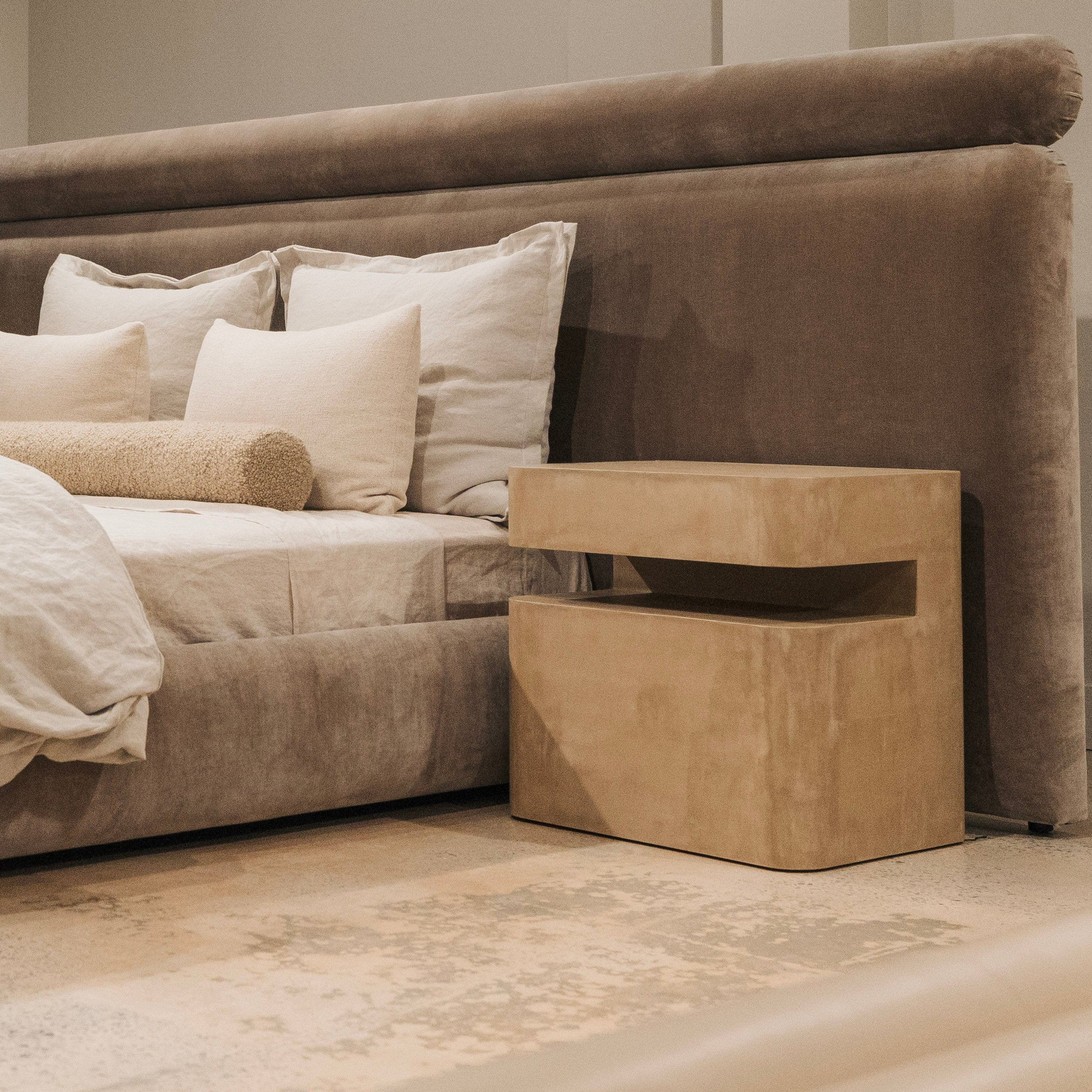 Plinth Nightstand
