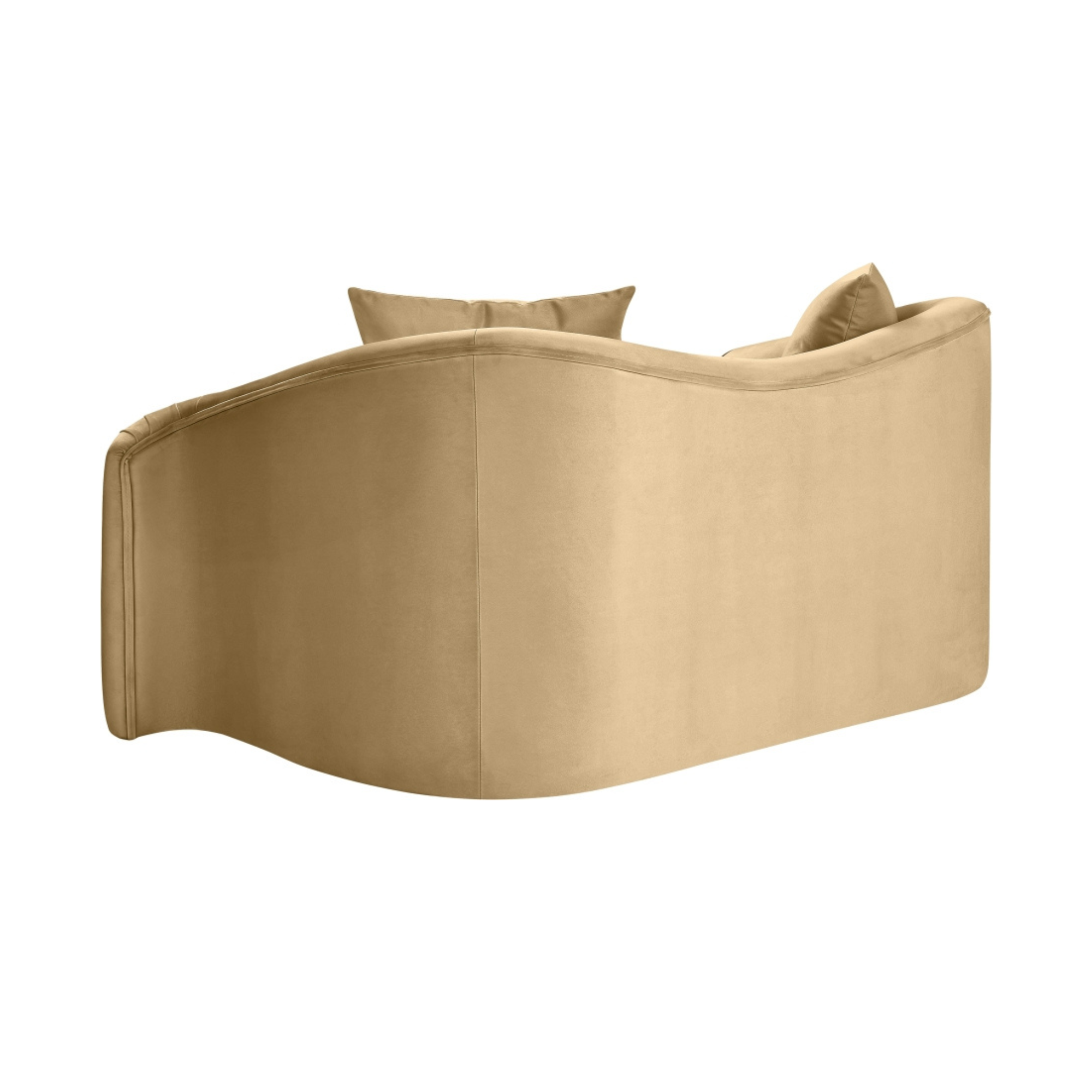 Daston Velvet Loveseat