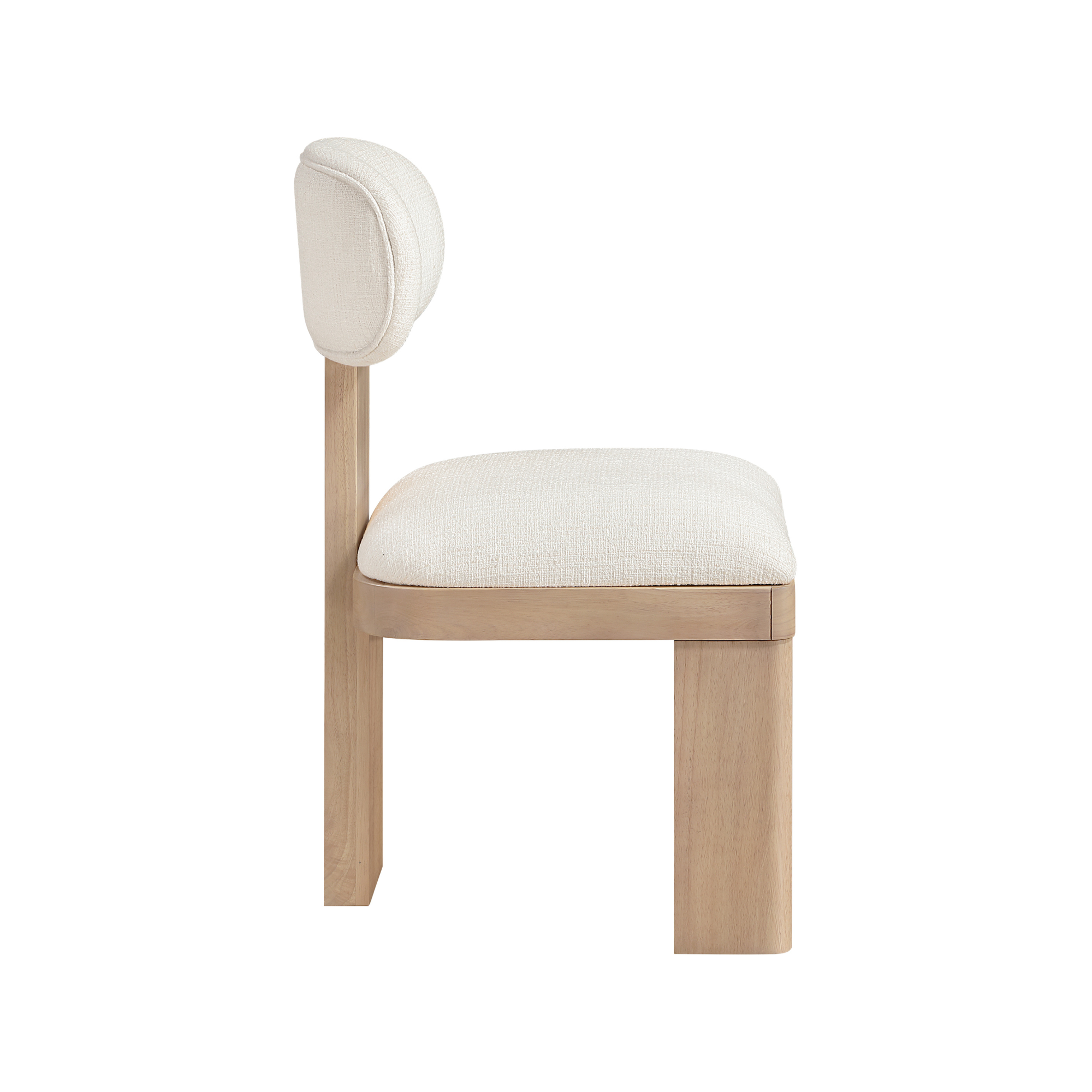 Sera Fabric Dining Chair, Set of 2