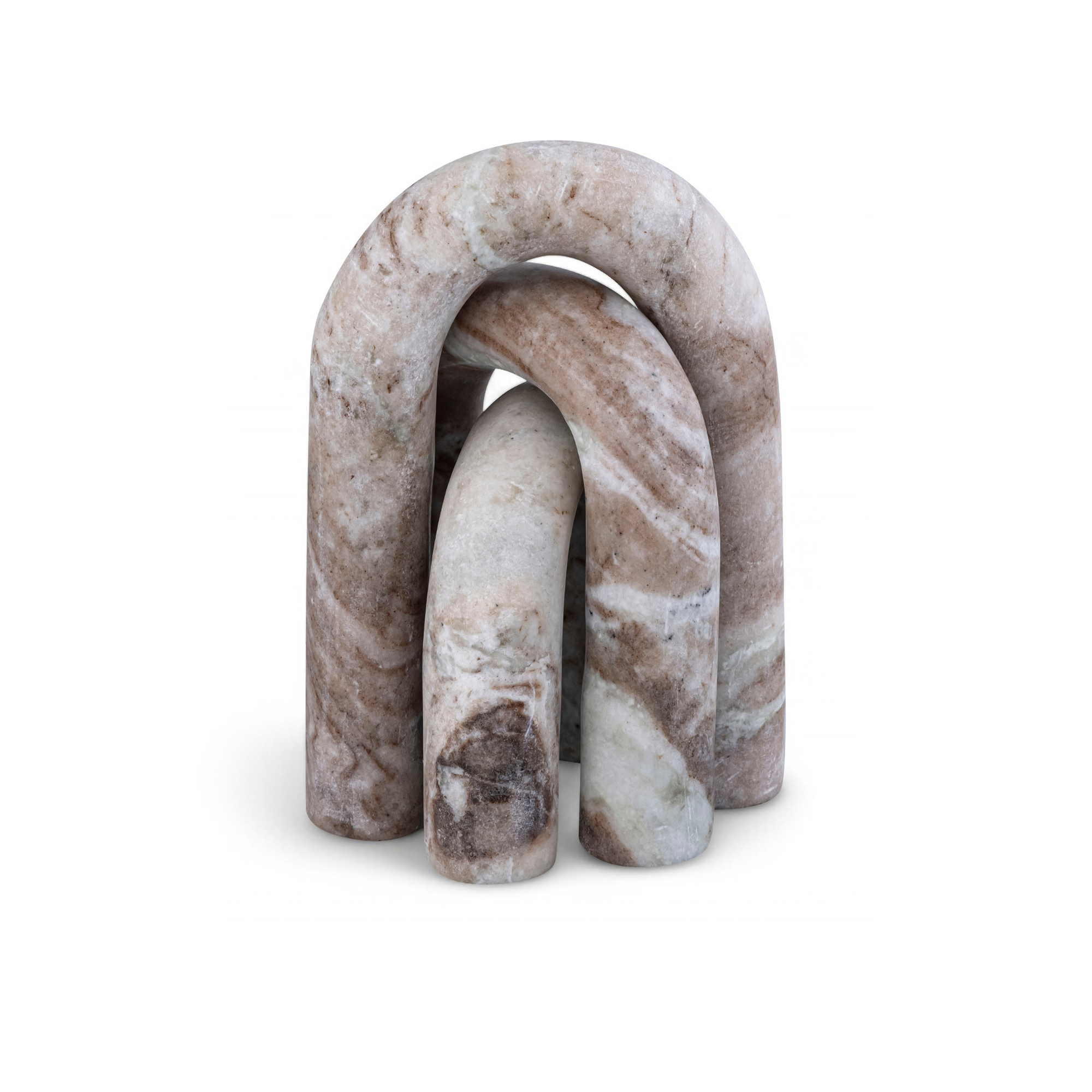 Soren Marble Object, Set of 3