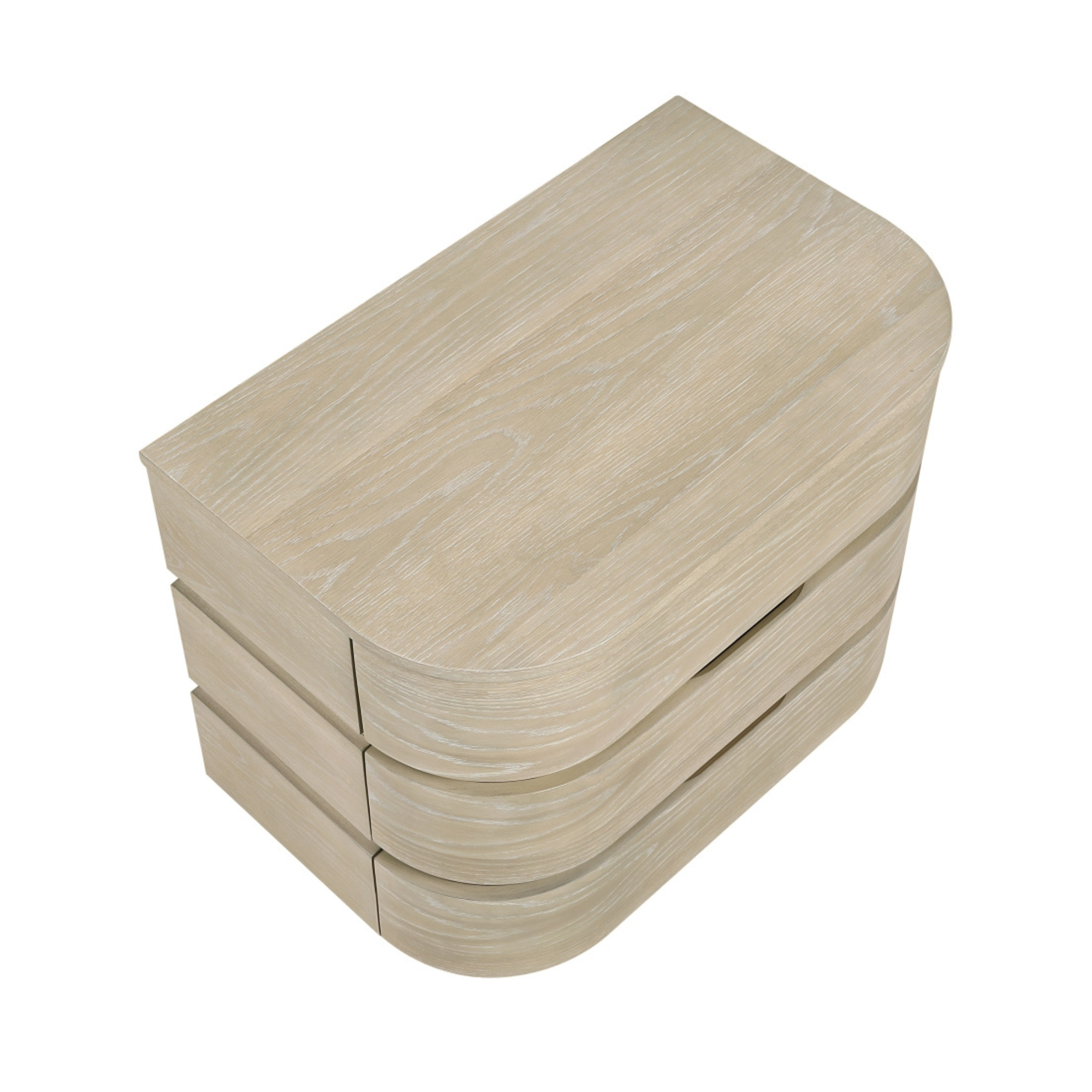 Annalisa Solid Wood Nightstand