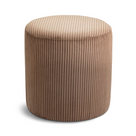 Royle Round Microsuede Stool