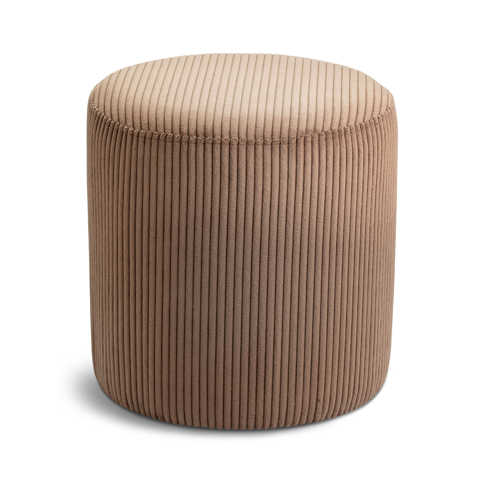 Royle Round Microsuede Stool