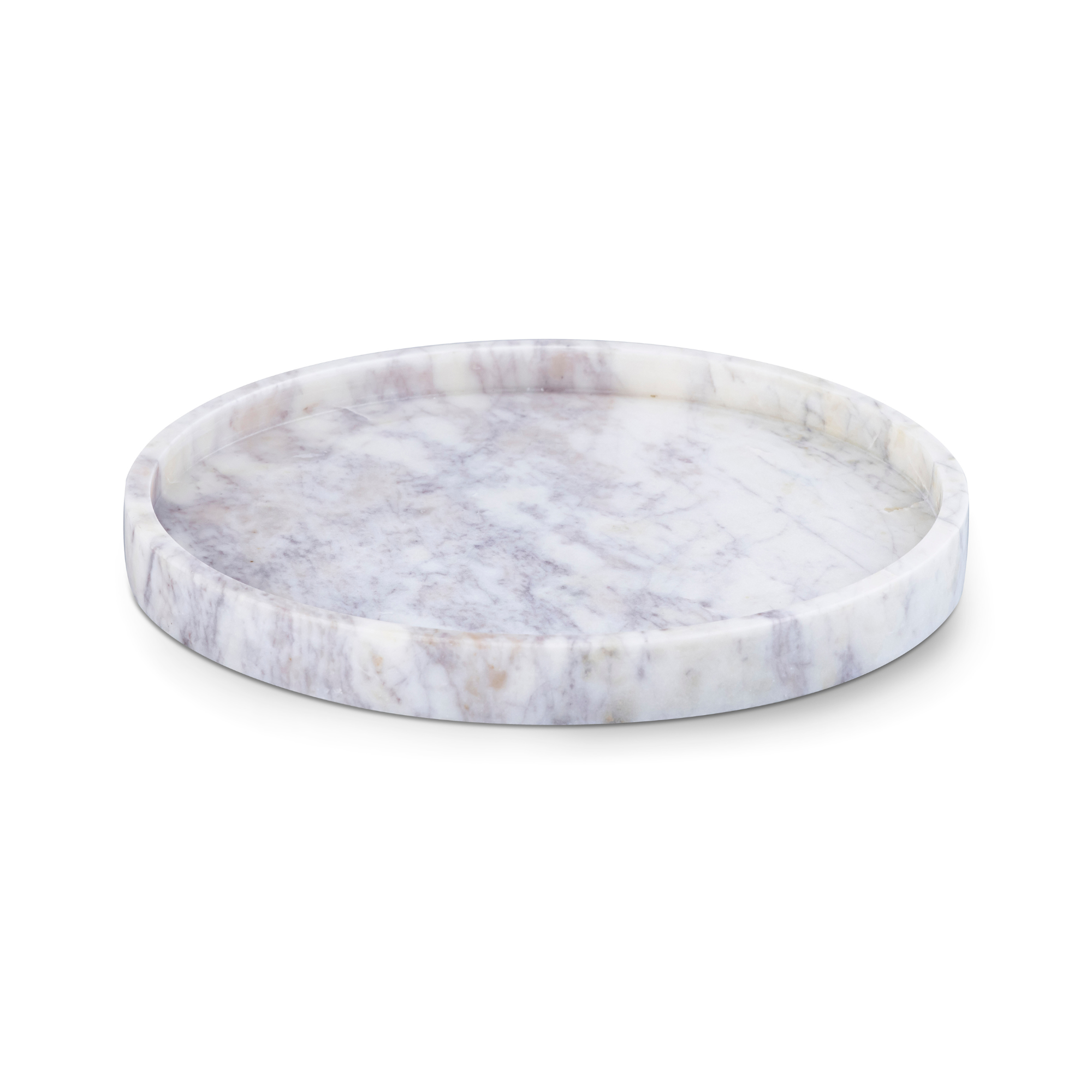 Brenta Marble Tray-Trays + Boxes-StyleMeGHD