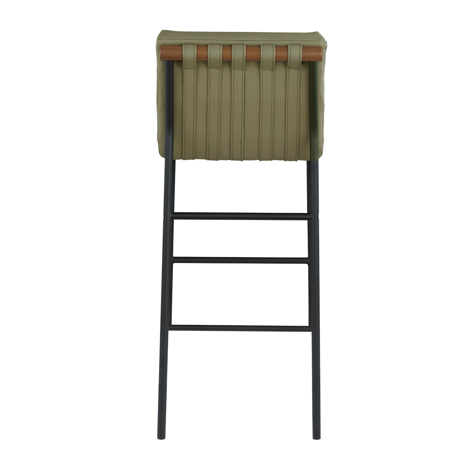 Rhea Leather Bar Stool-Bar + Counter Stools-StyleMeGHD