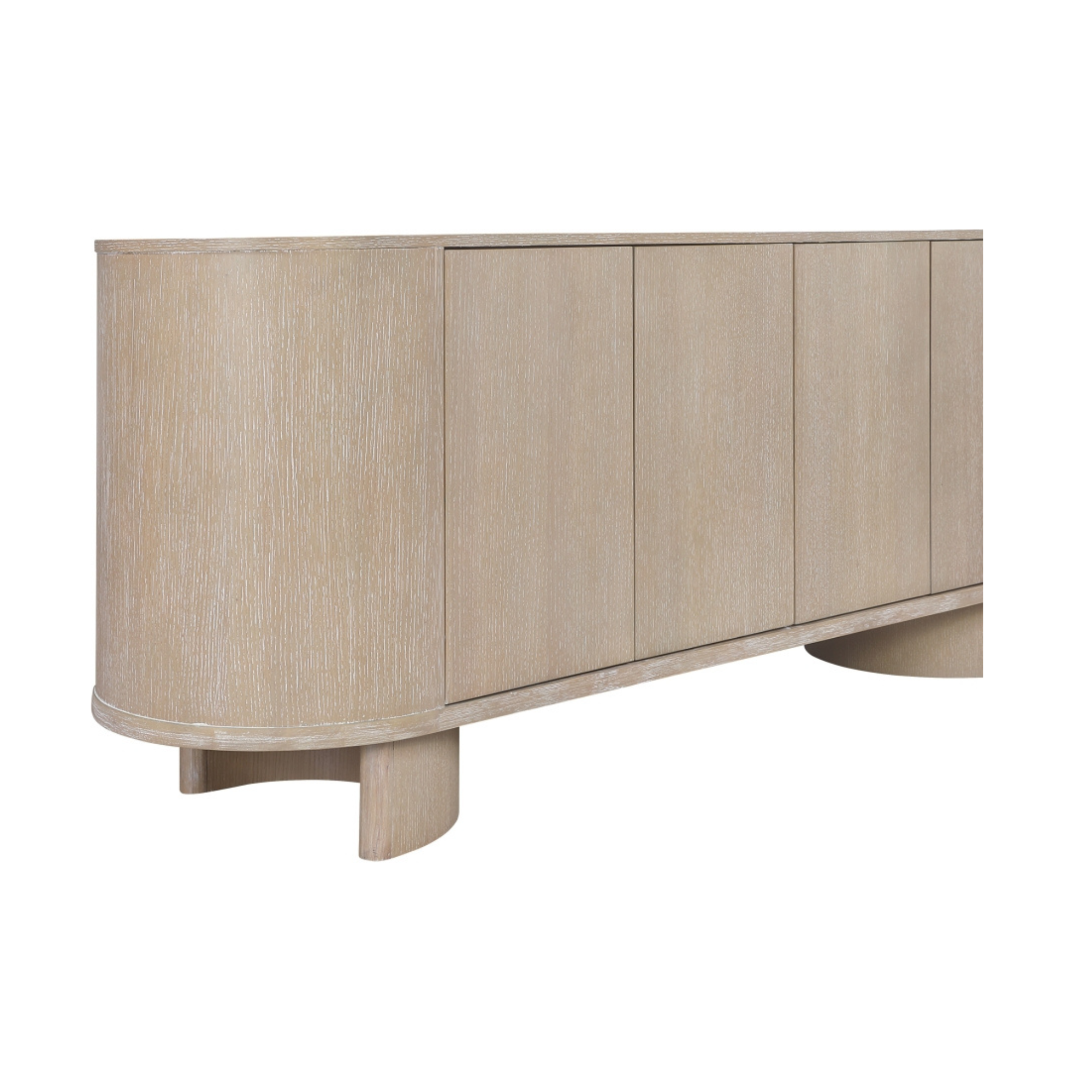 Vance Wood Sideboard-Consoles + Sideboards-StyleMeGHD