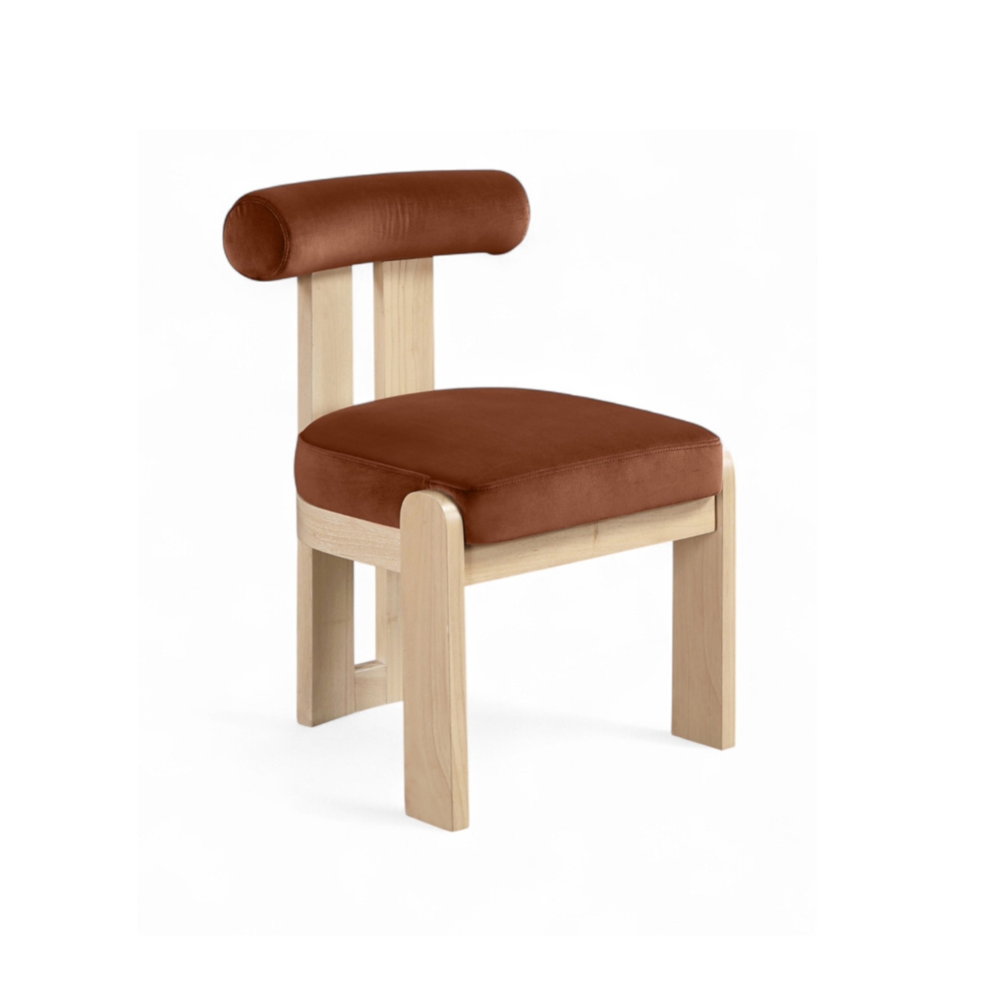 Isla Fabric Dining Chair, Set of 2