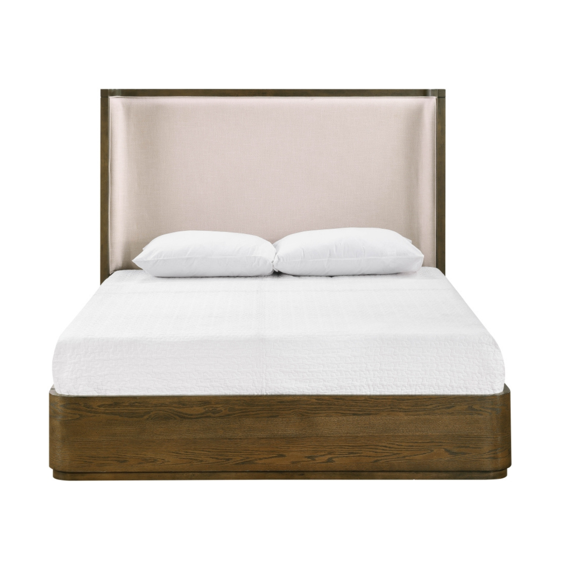 Brava Wood Bed-Beds + Headboards-StyleMeGHD