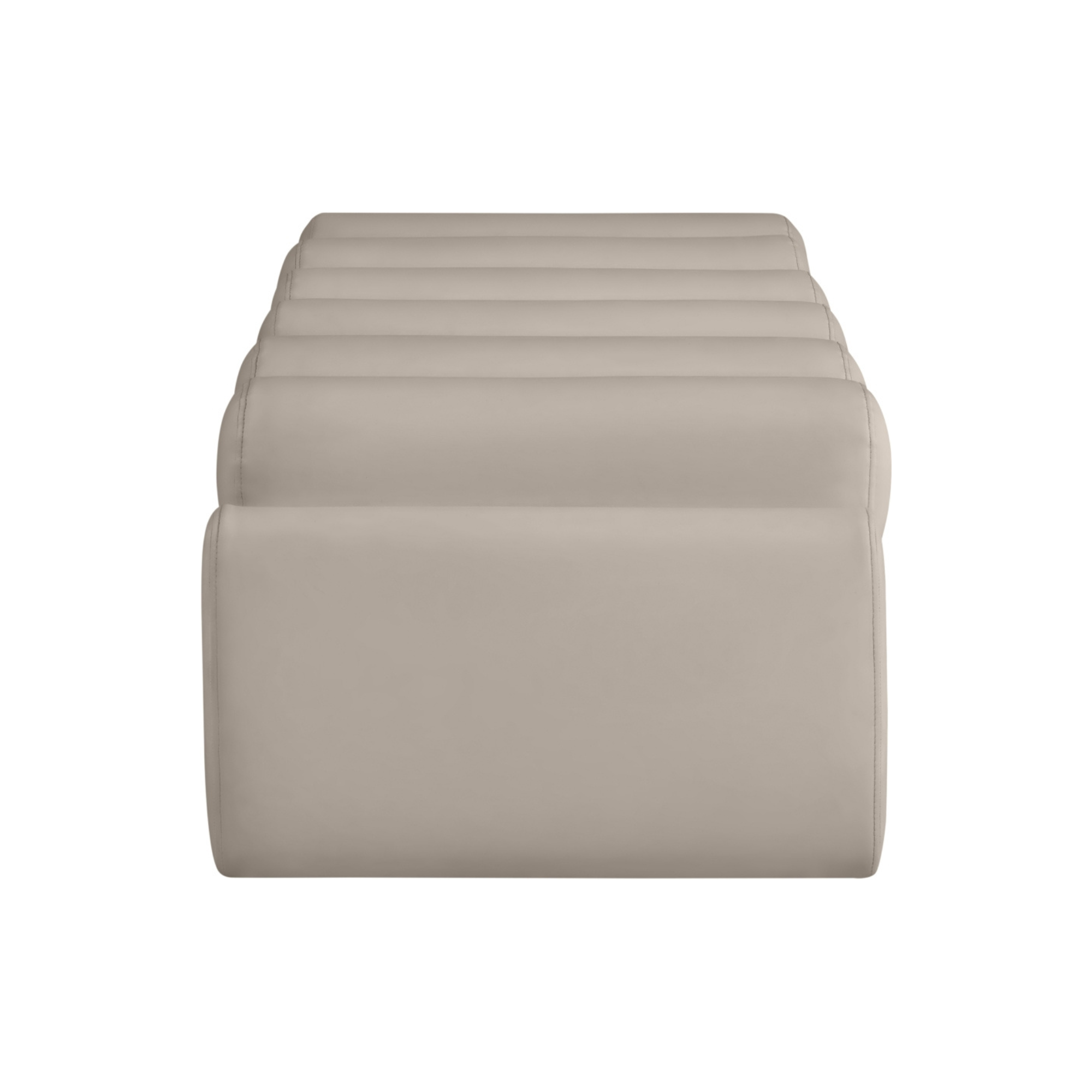 Tanna Vegan Leather Bench