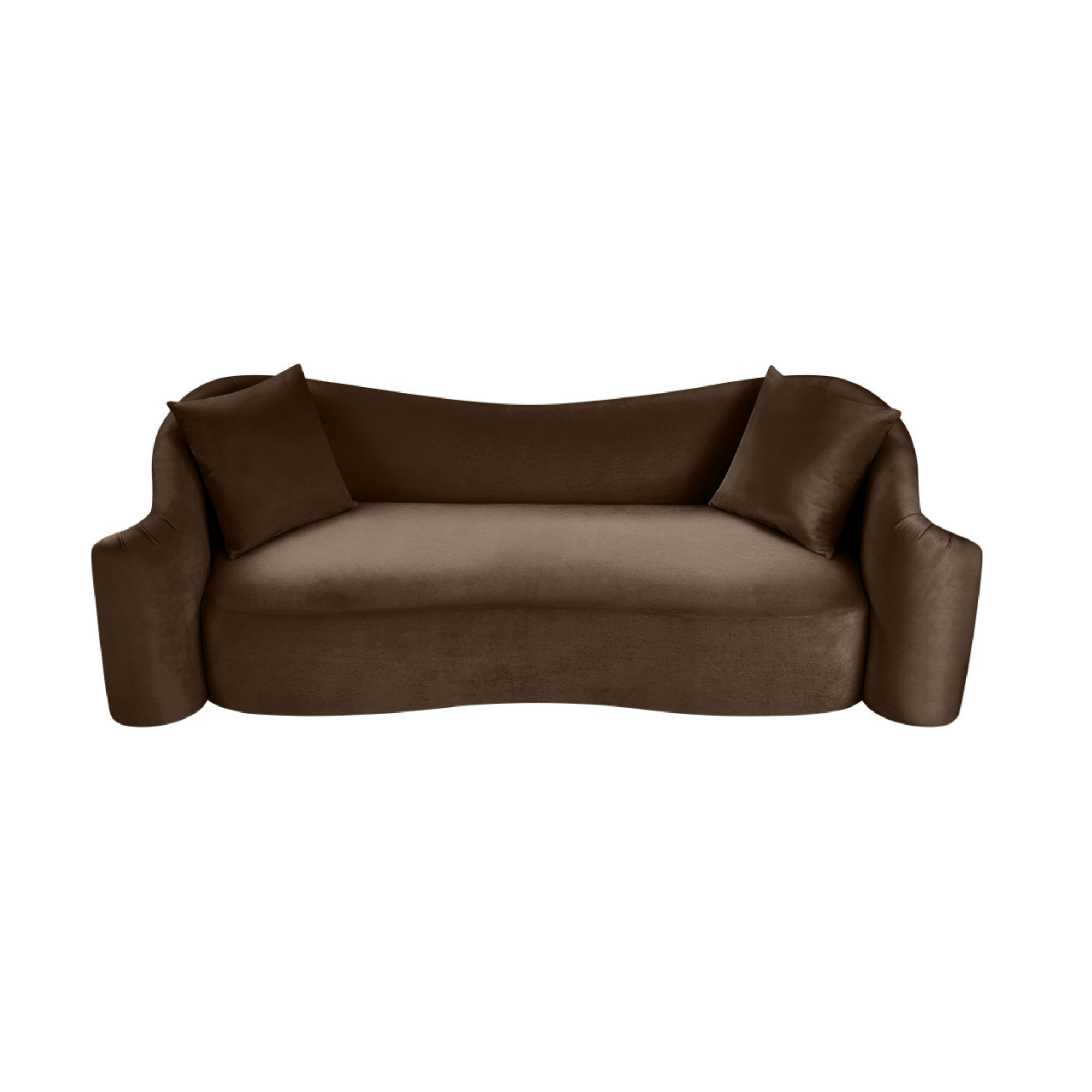 Daston Velvet Sofa