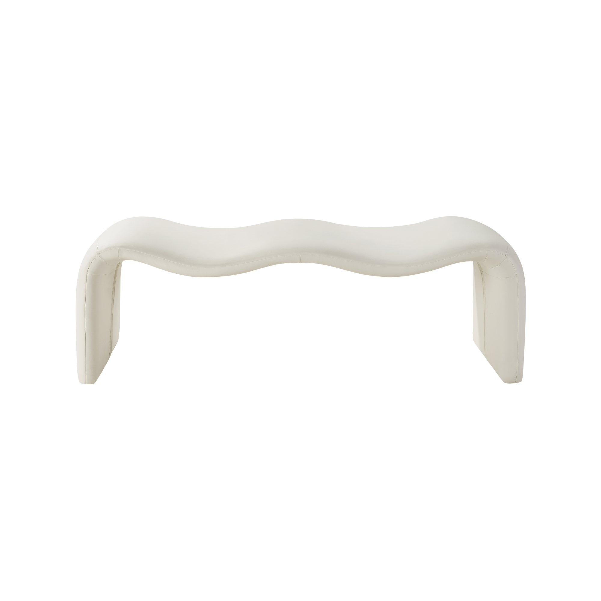 Willa Vegan Leather Bench