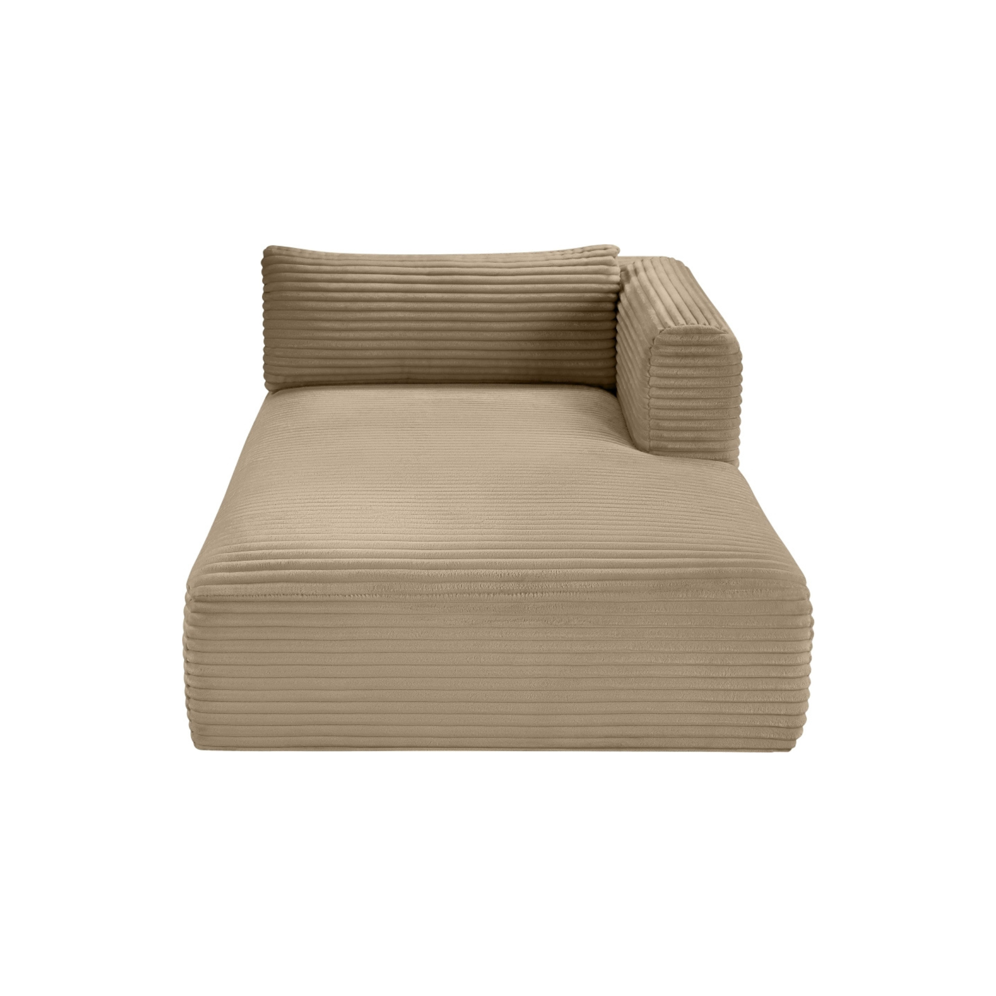 Miris Corduroy Chaise