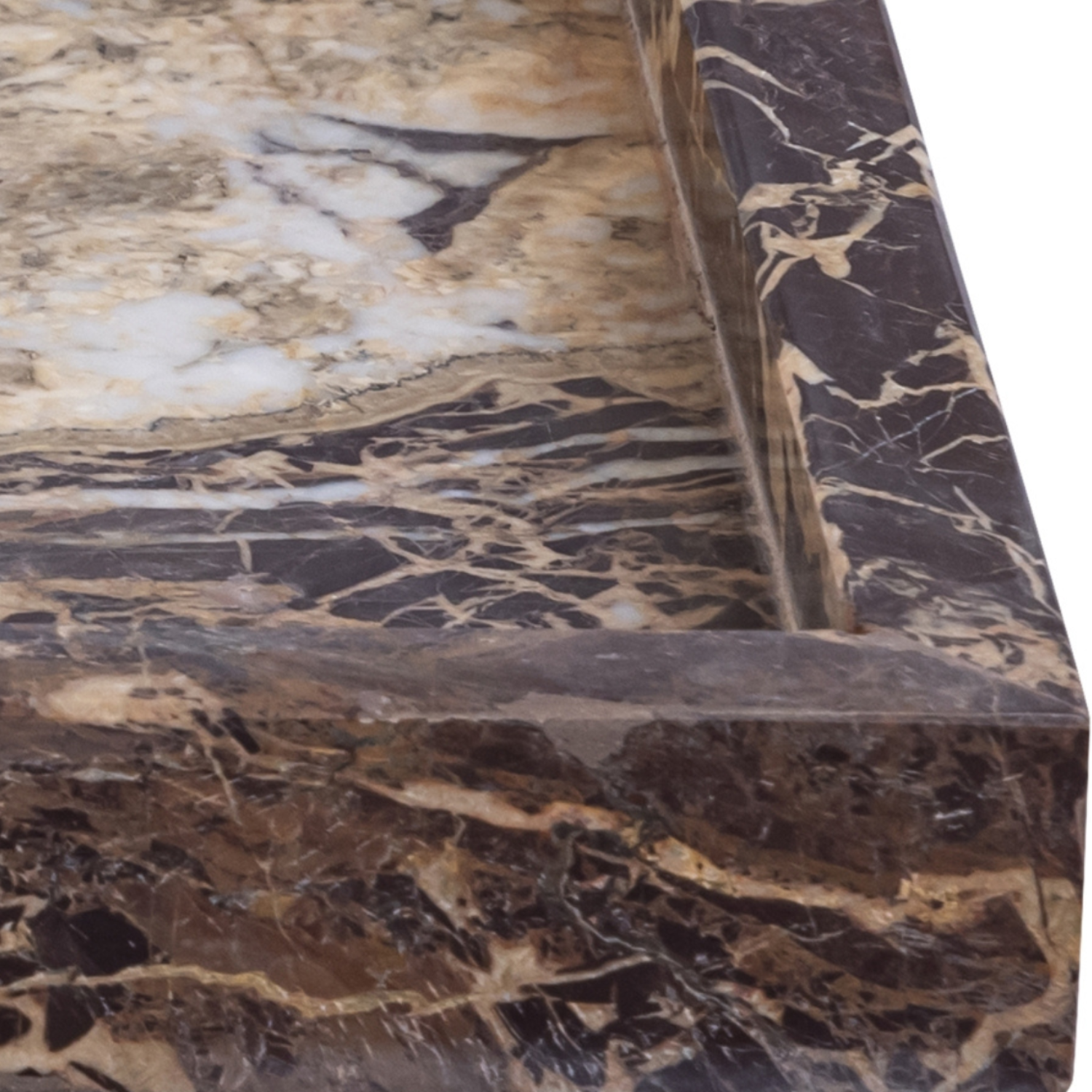 Elluna Marble Tray-Trays + Boxes-StyleMeGHD