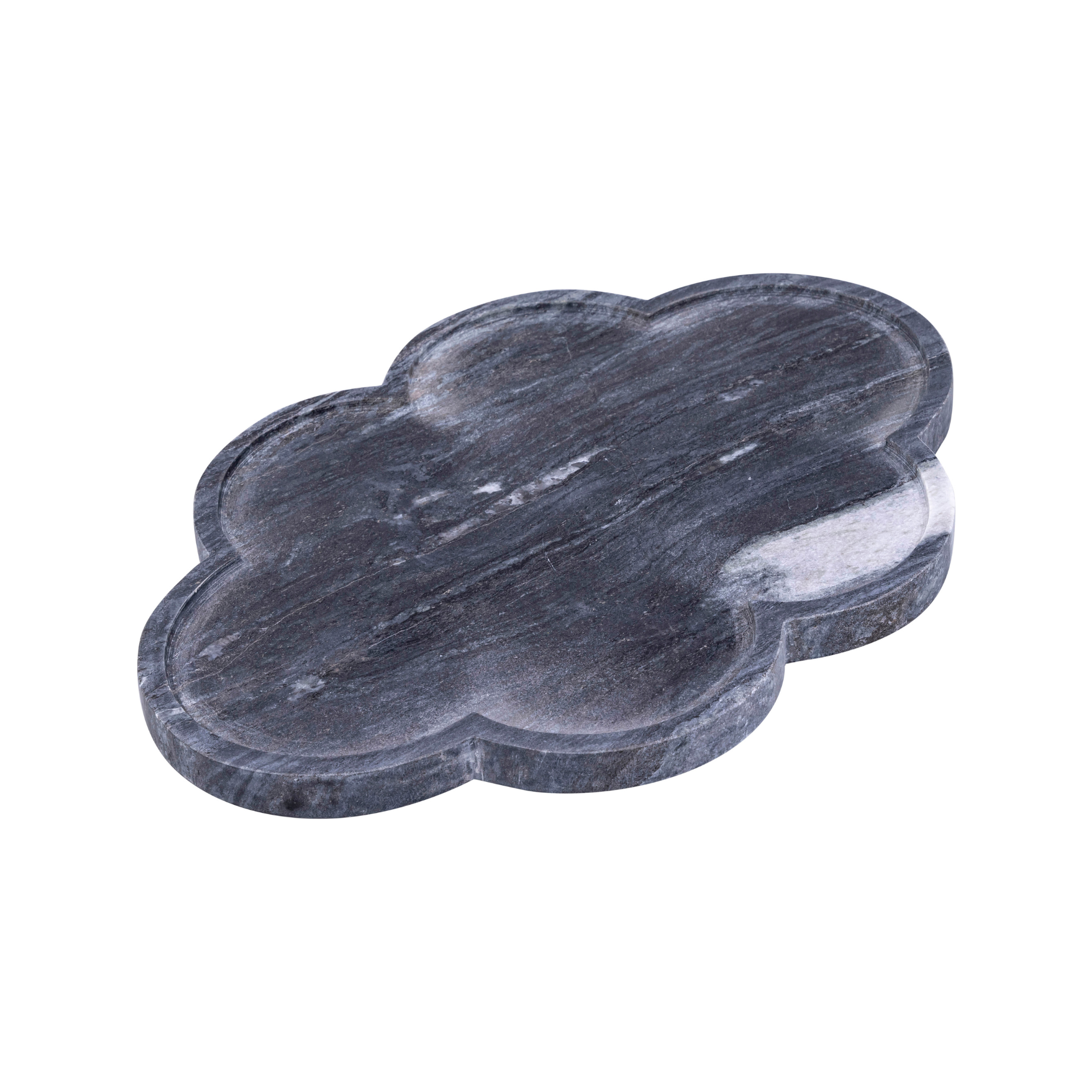 Riala Marble Tray-Trays + Boxes-StyleMeGHD