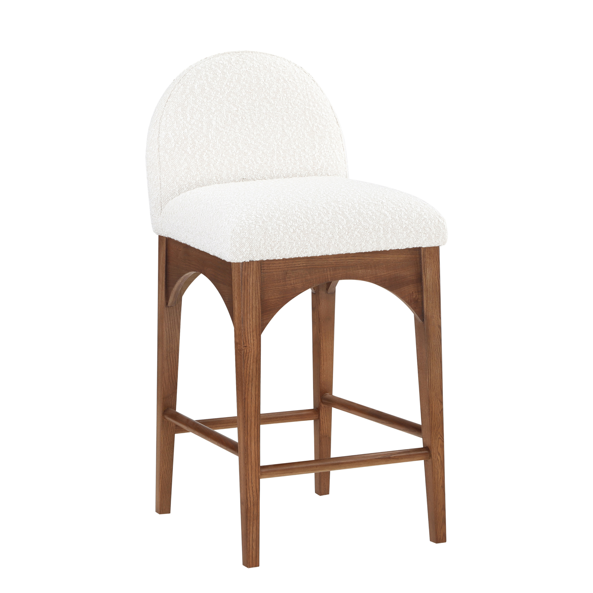 Nora Fabric Counter Stool-Bar + Counter Stools-StyleMeGHD
