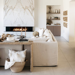 Vintage Waterfall Console-StyleMeGHD