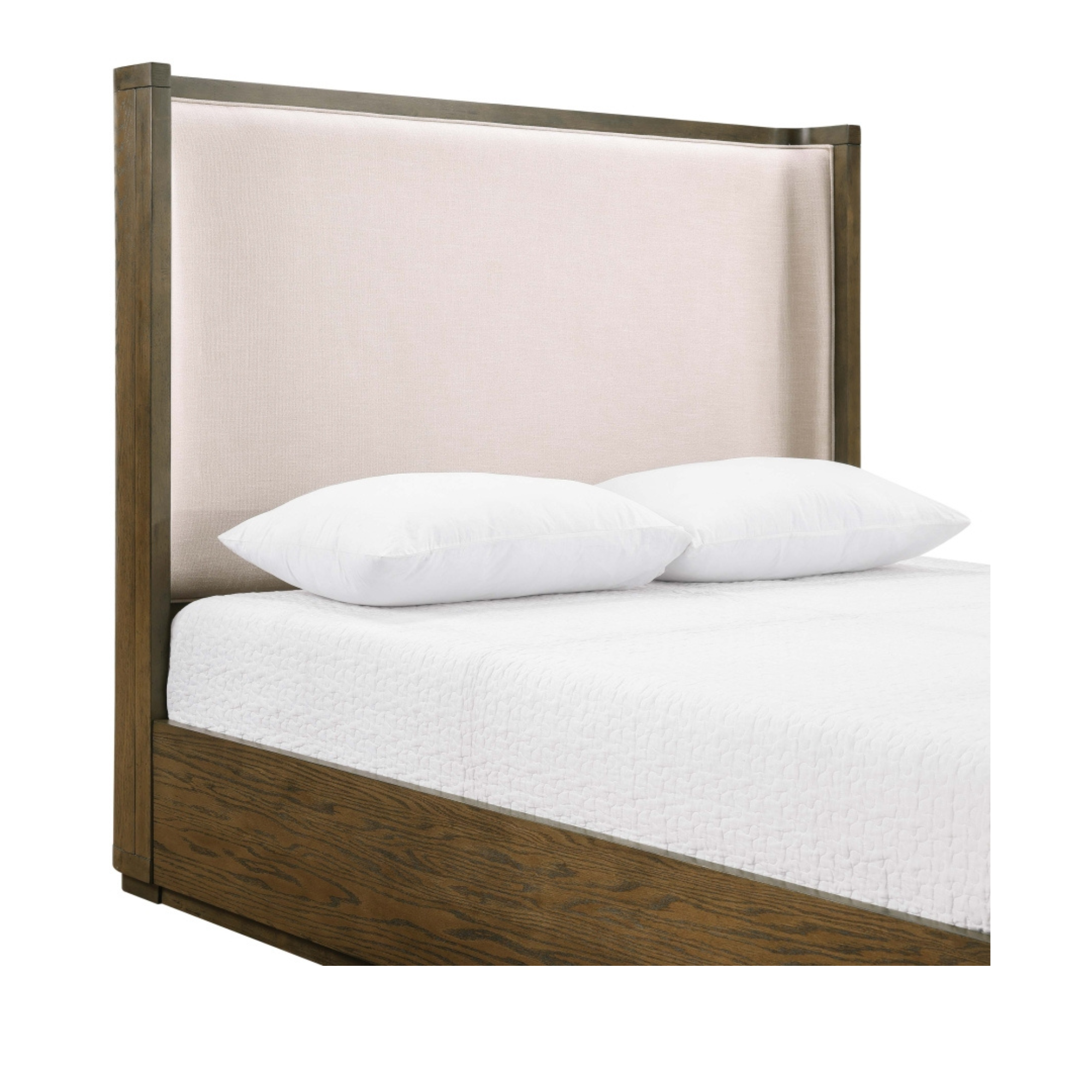 Brava Wood Bed-Beds + Headboards-StyleMeGHD