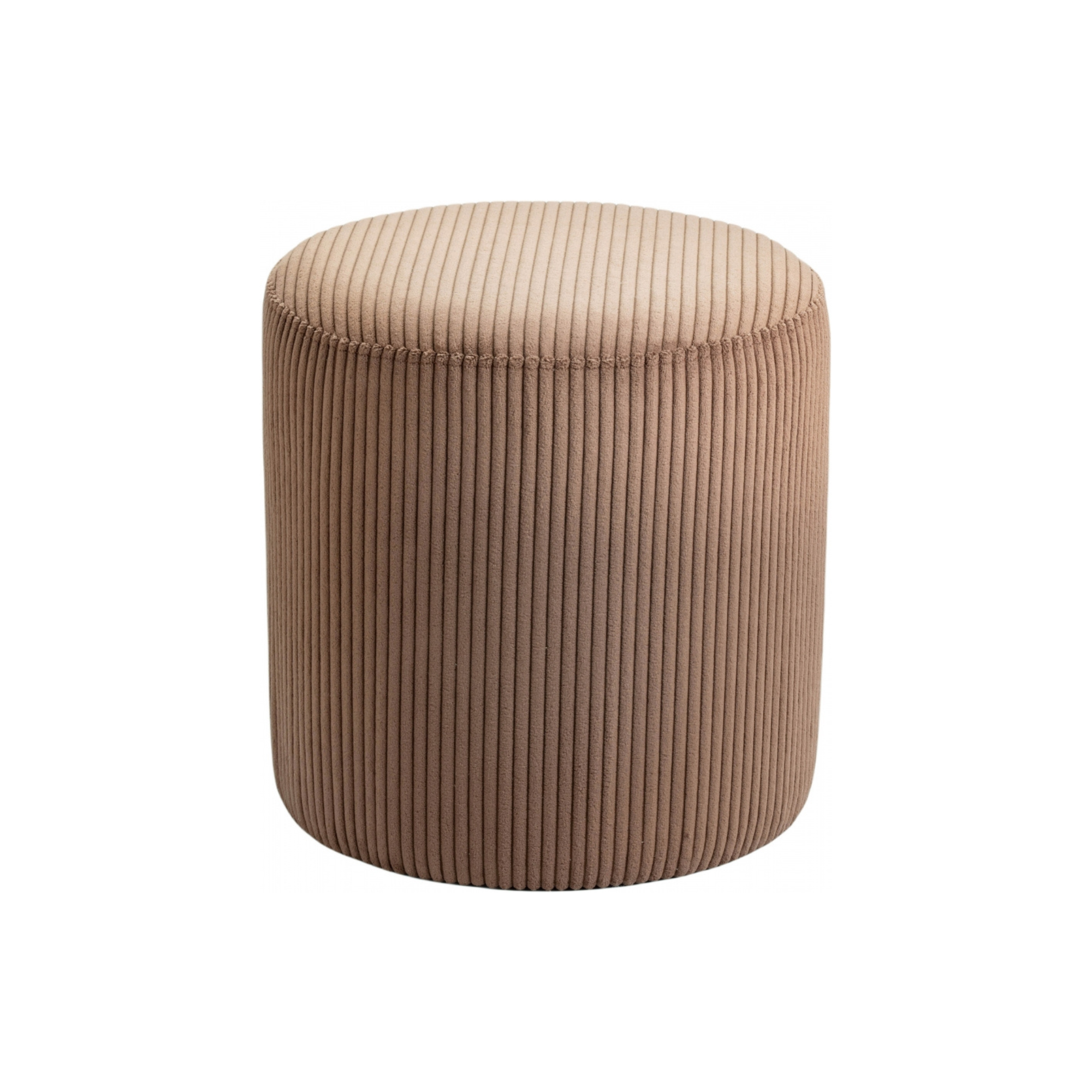 Royle Round Microsuede Stool