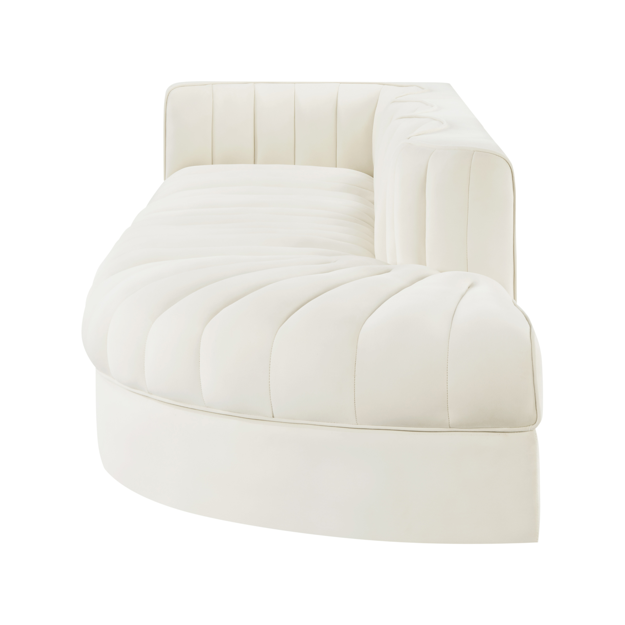 Rumina Velvet 4pc Modular Sectional