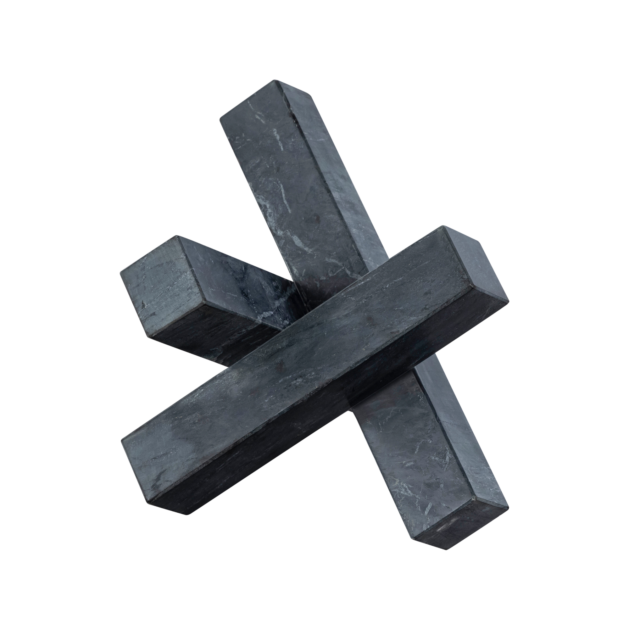 Stix Marble Decorative Object