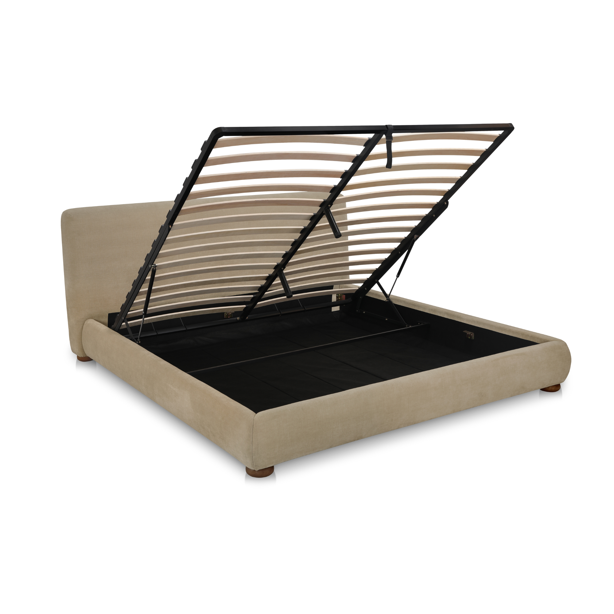 Beau Storage Bed-Beds + Headboards-StyleMeGHD