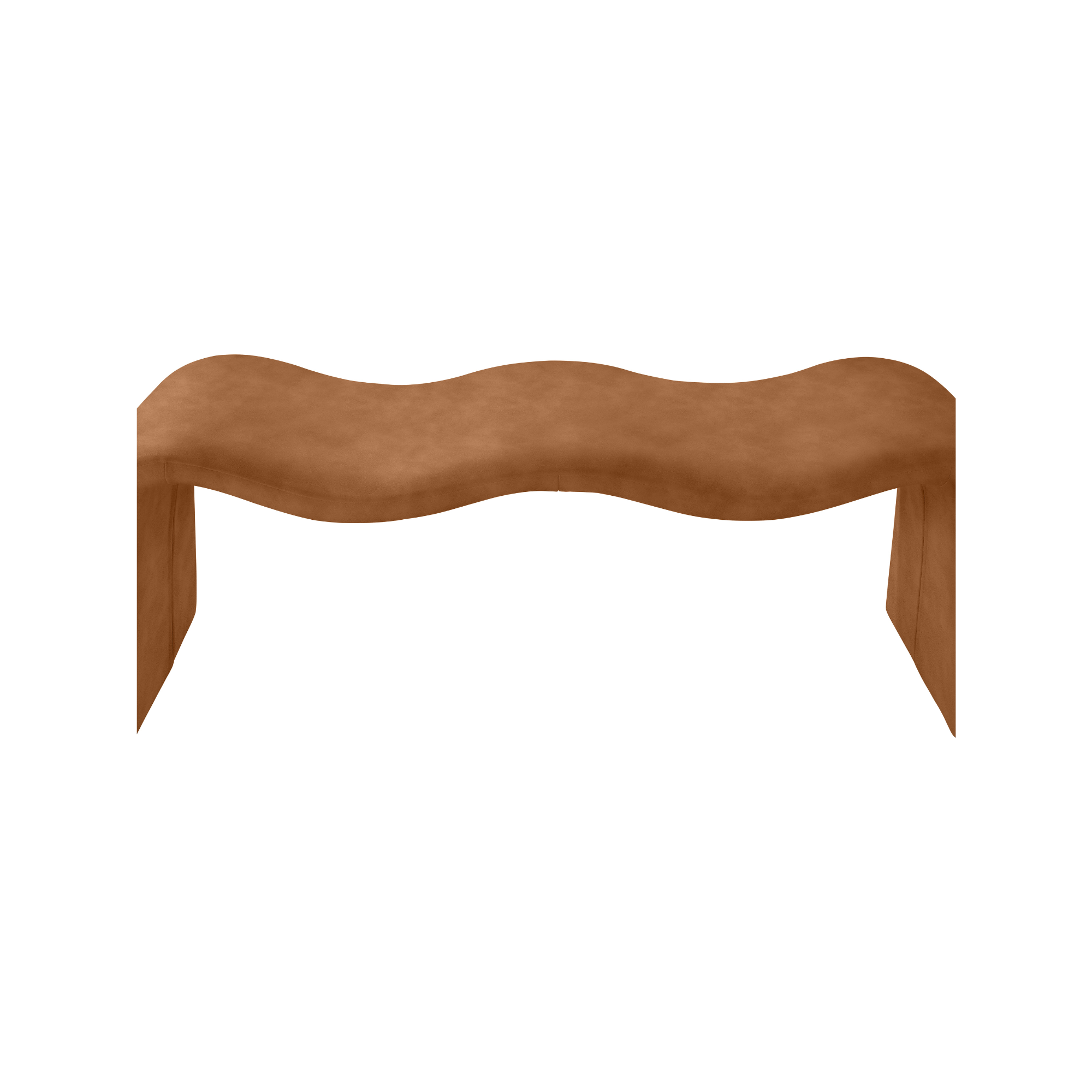 Willa Vegan Leather Bench