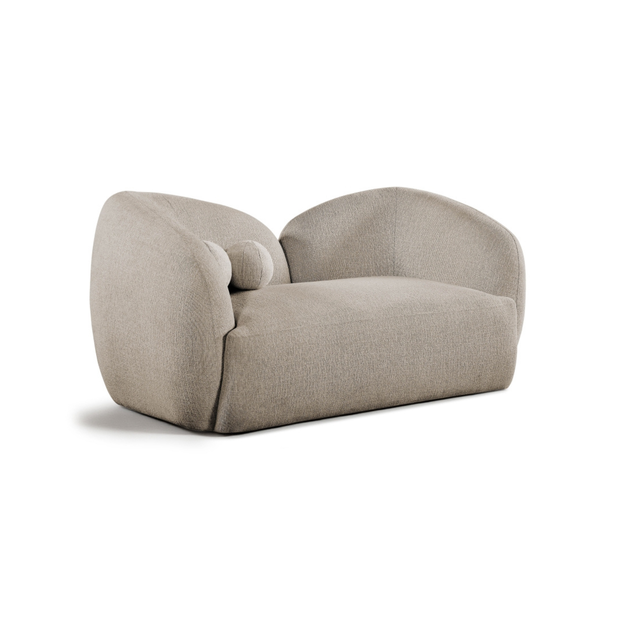 Lyra Fabric Loveseat-Sofas-StyleMeGHD