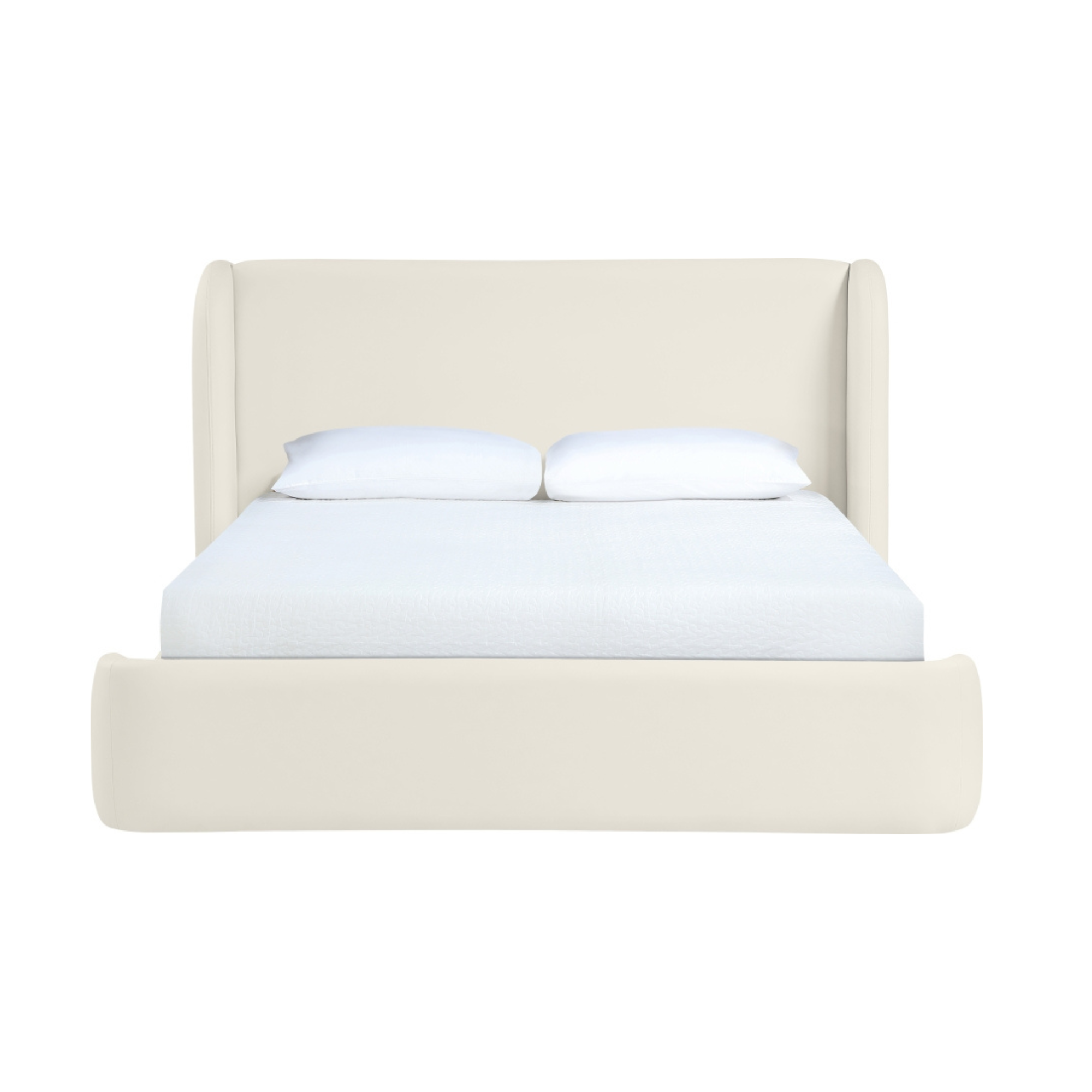 Walden Vegan Leather Bed