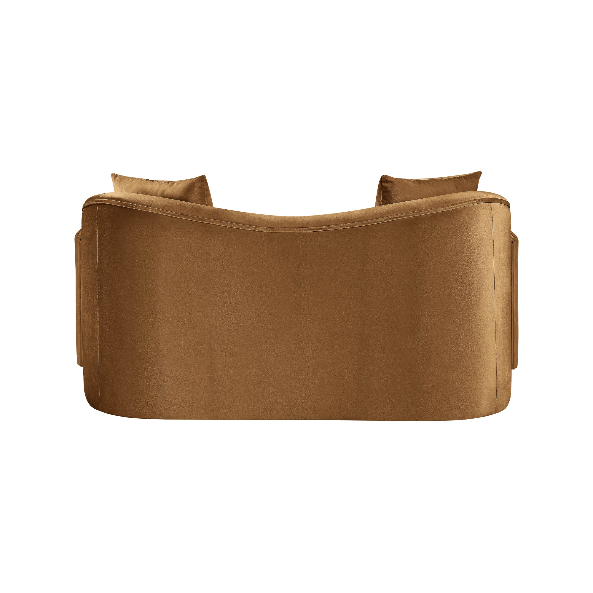 Daston Velvet Loveseat