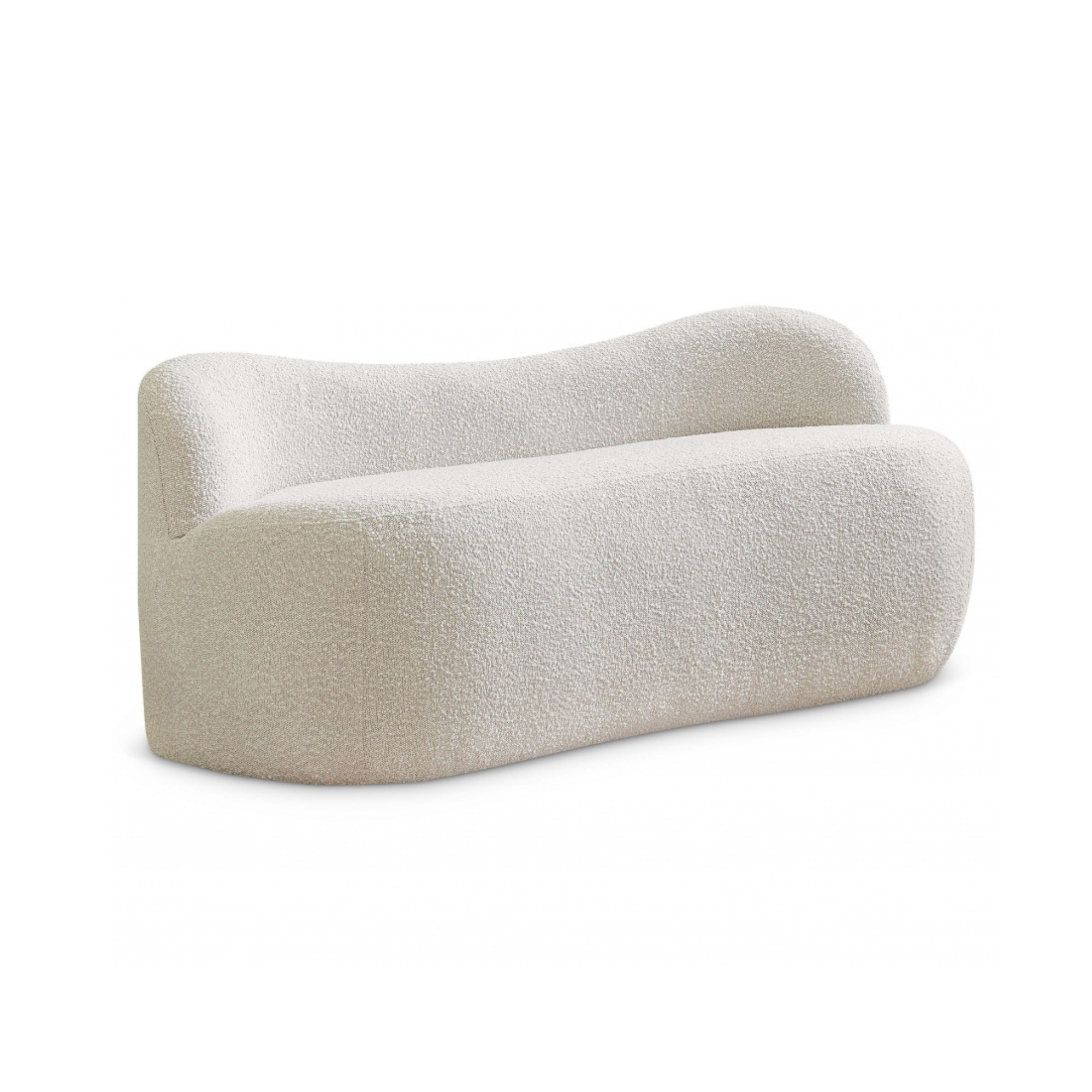 Sona Boucle Bench