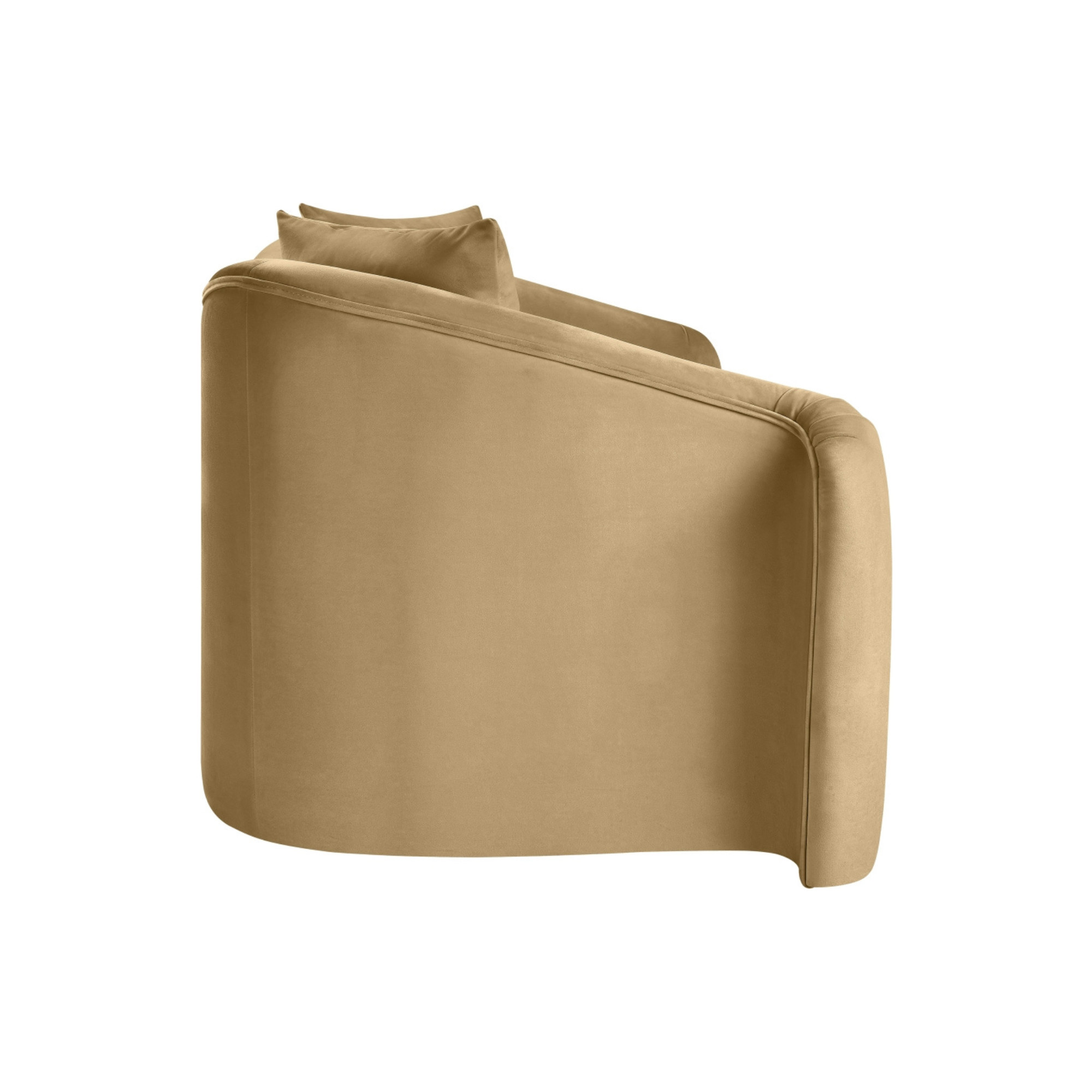 Daston Velvet Loveseat