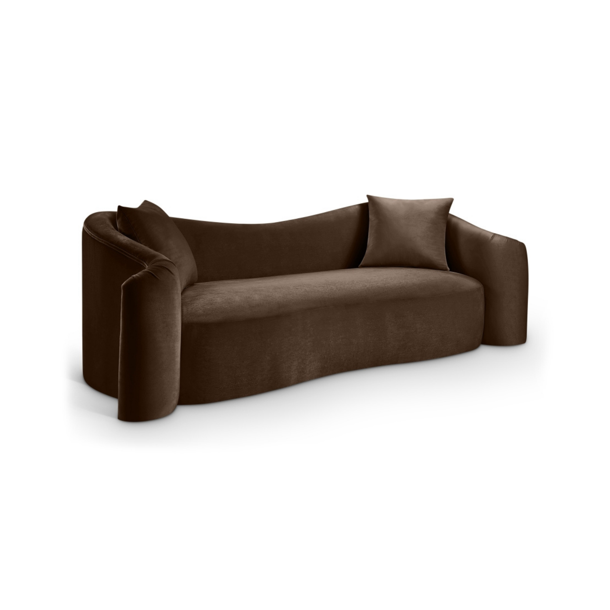 Daston Velvet Sofa