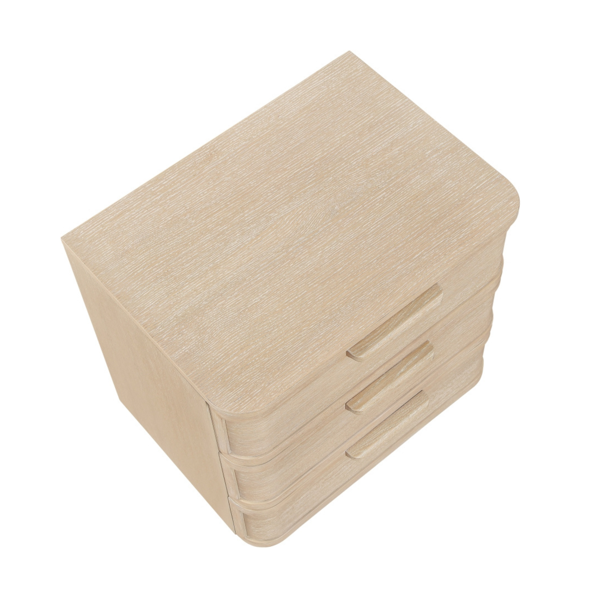 Brava Wood Nightstand-Nightstands-StyleMeGHD