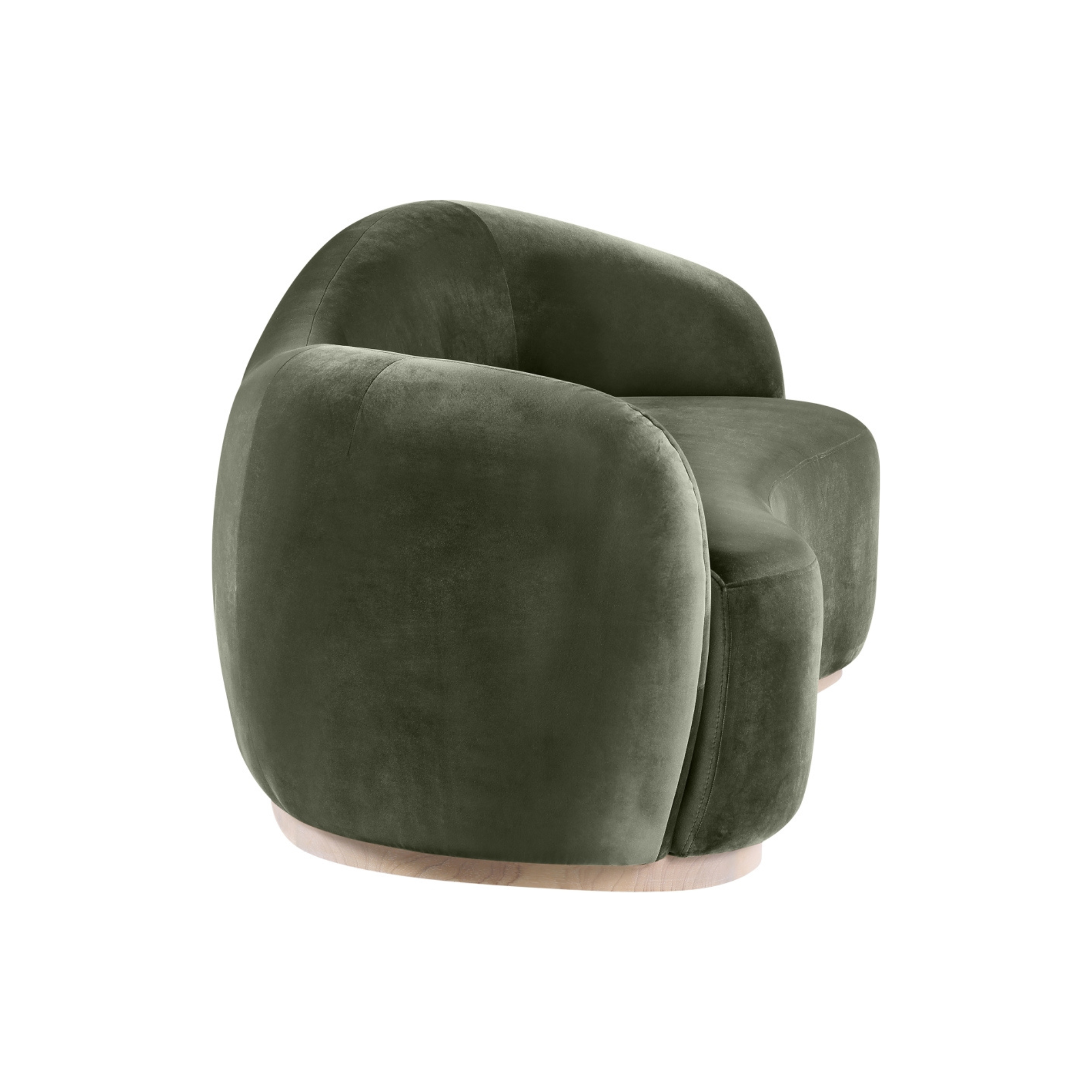 Soso Velvet  Sofa