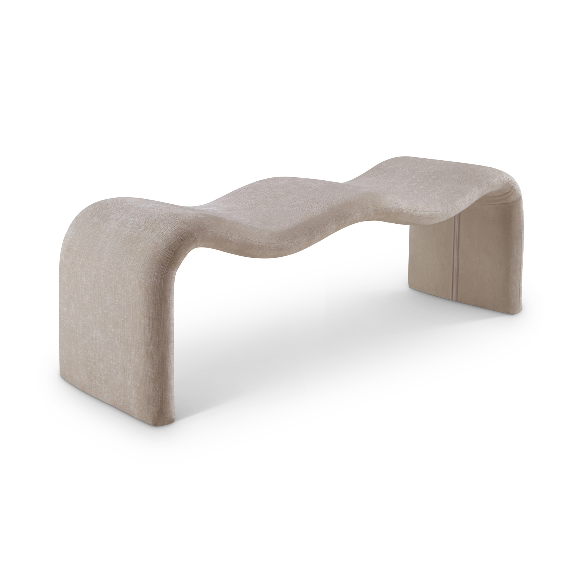 Willa Chenille Bench