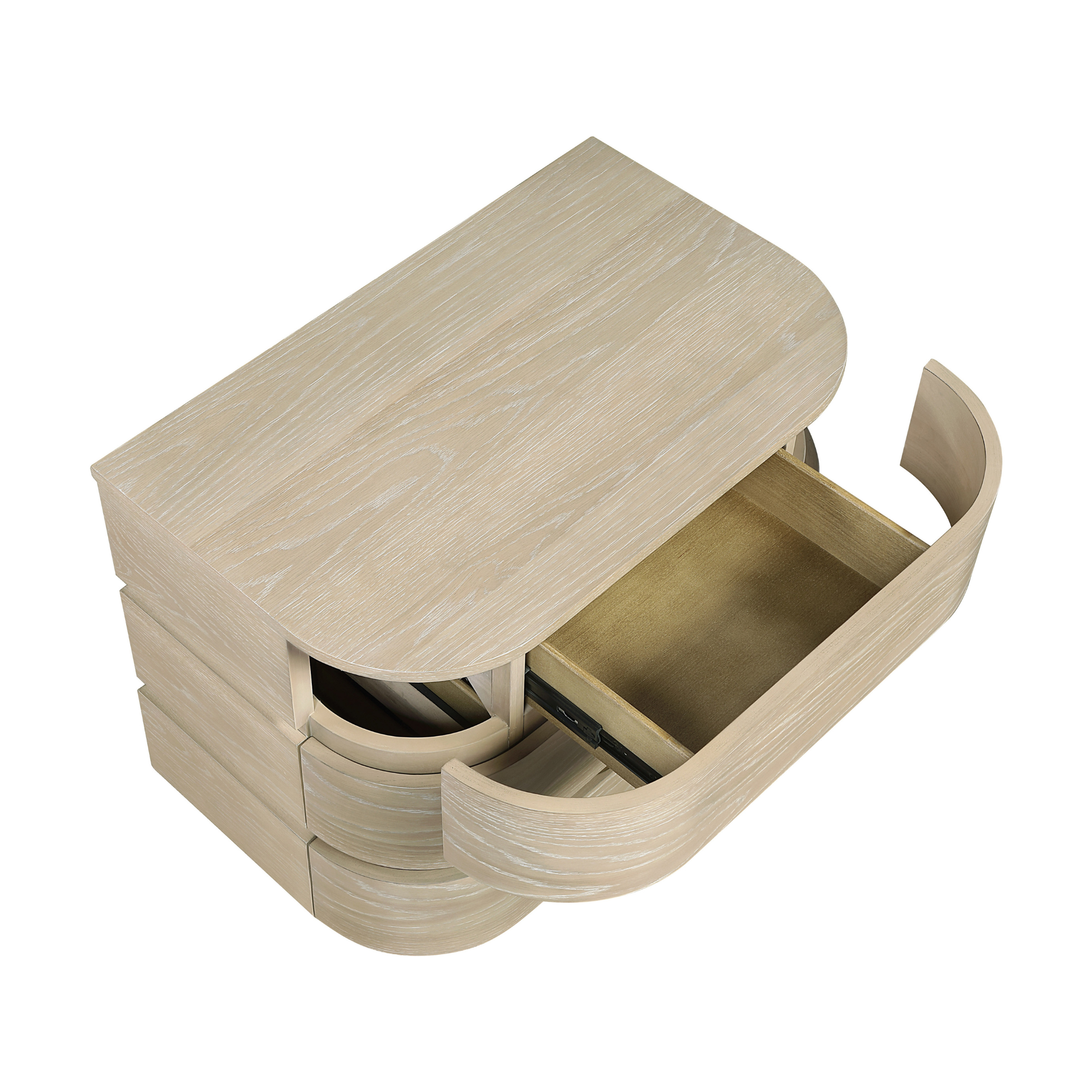 Annalisa Solid Wood Nightstand