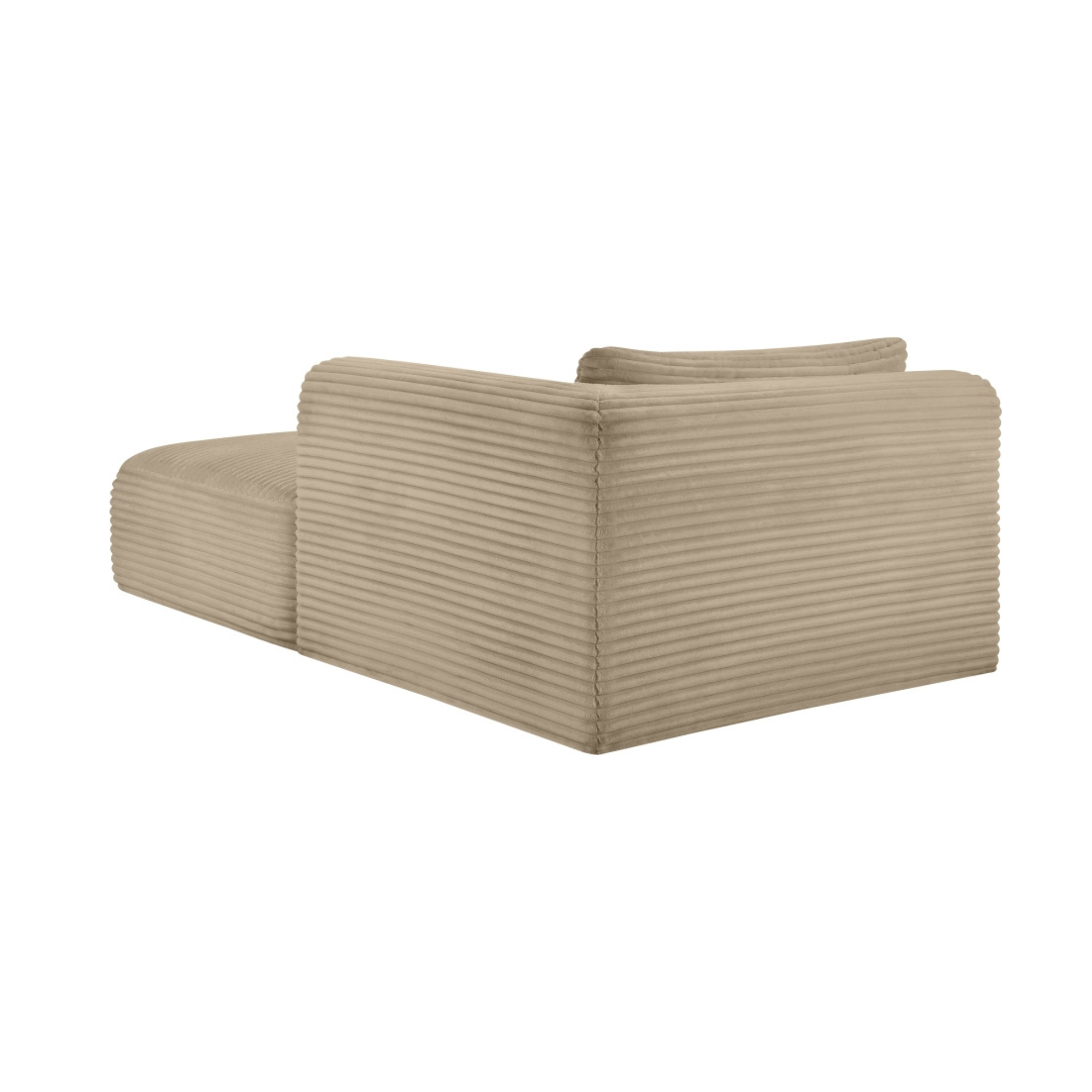 Miris Corduroy Chaise