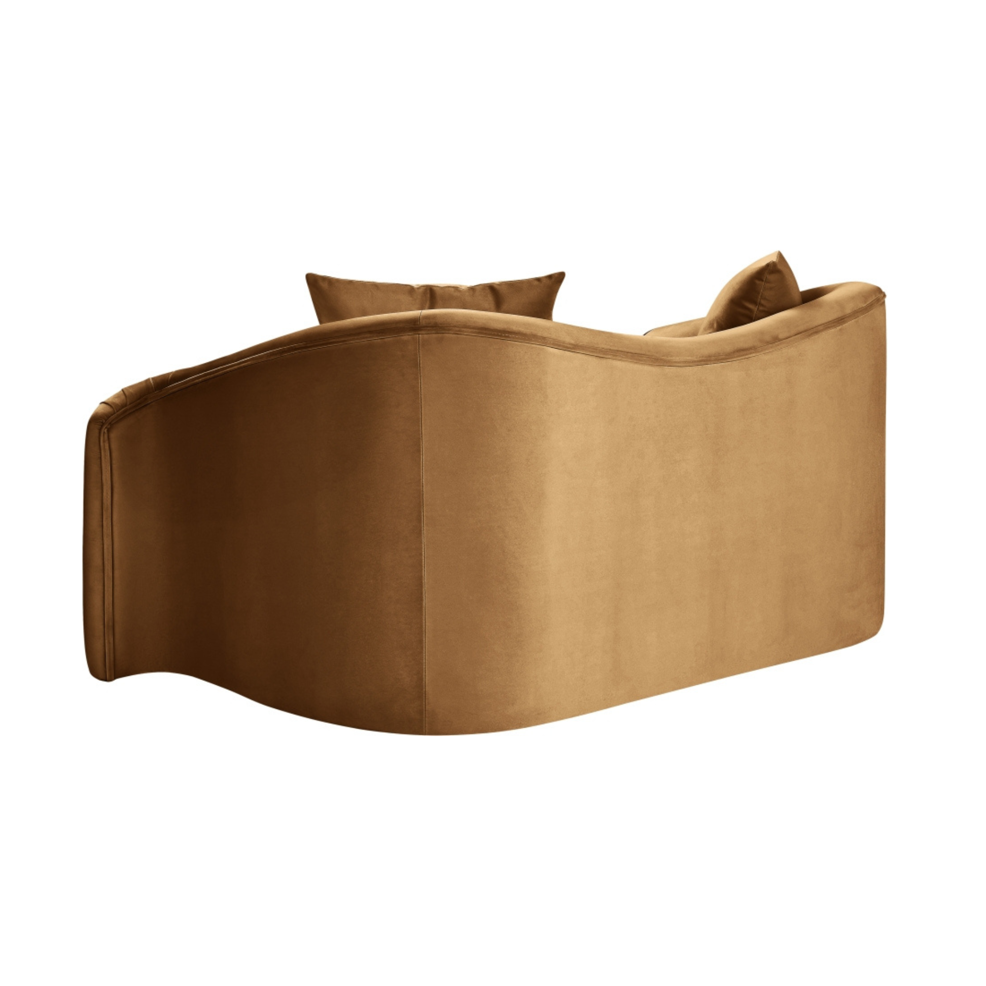 Daston Velvet Loveseat