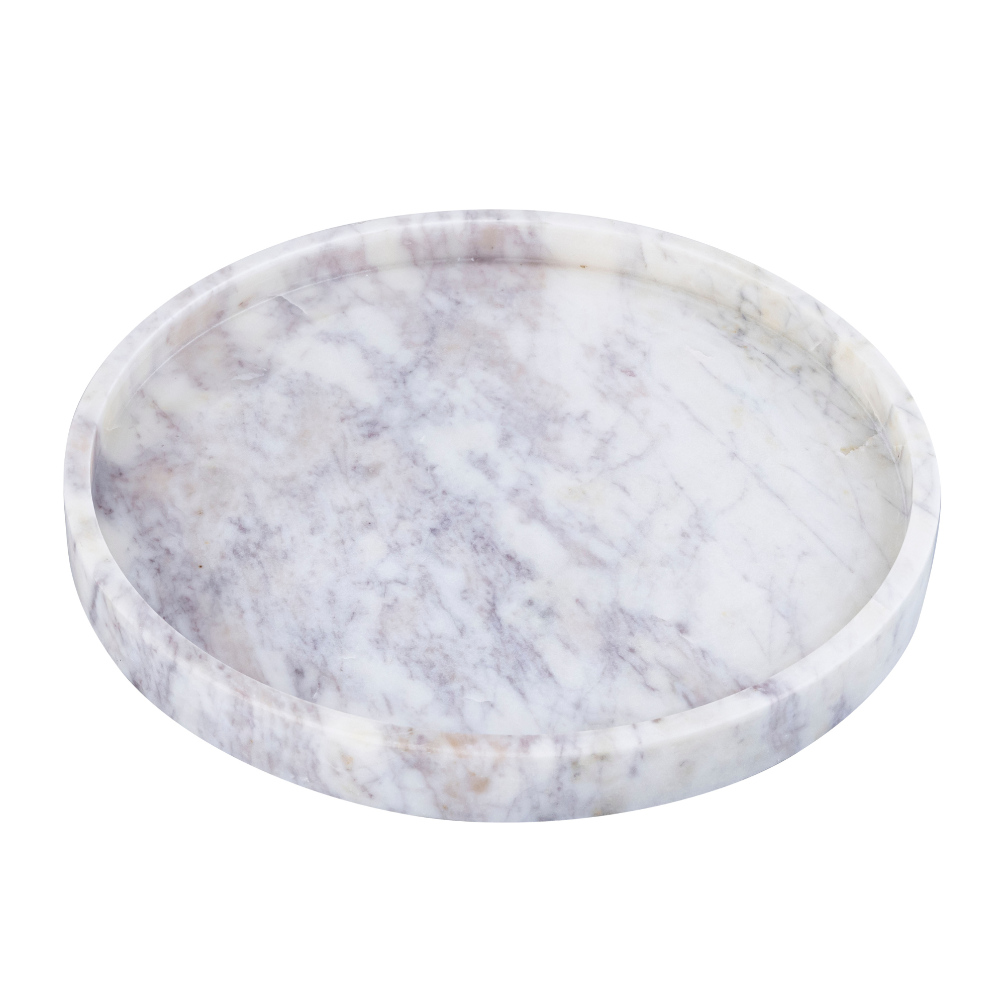 Brenta Marble Tray-Trays + Boxes-StyleMeGHD