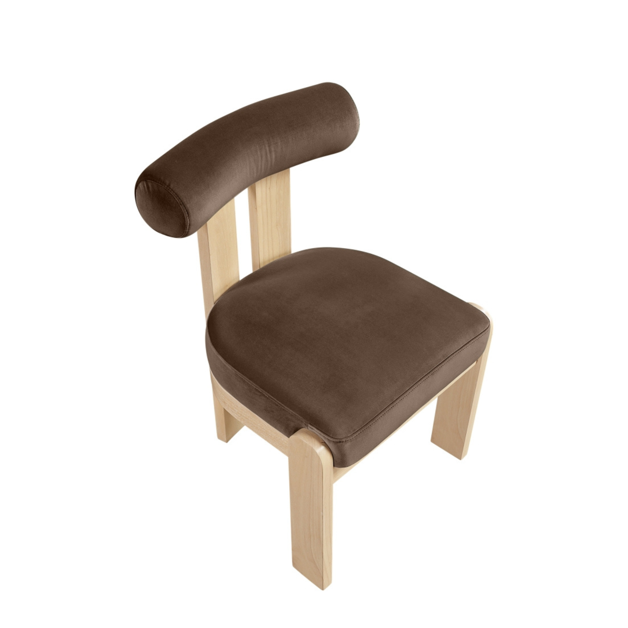 Isla Fabric Dining Chair, Set of 2