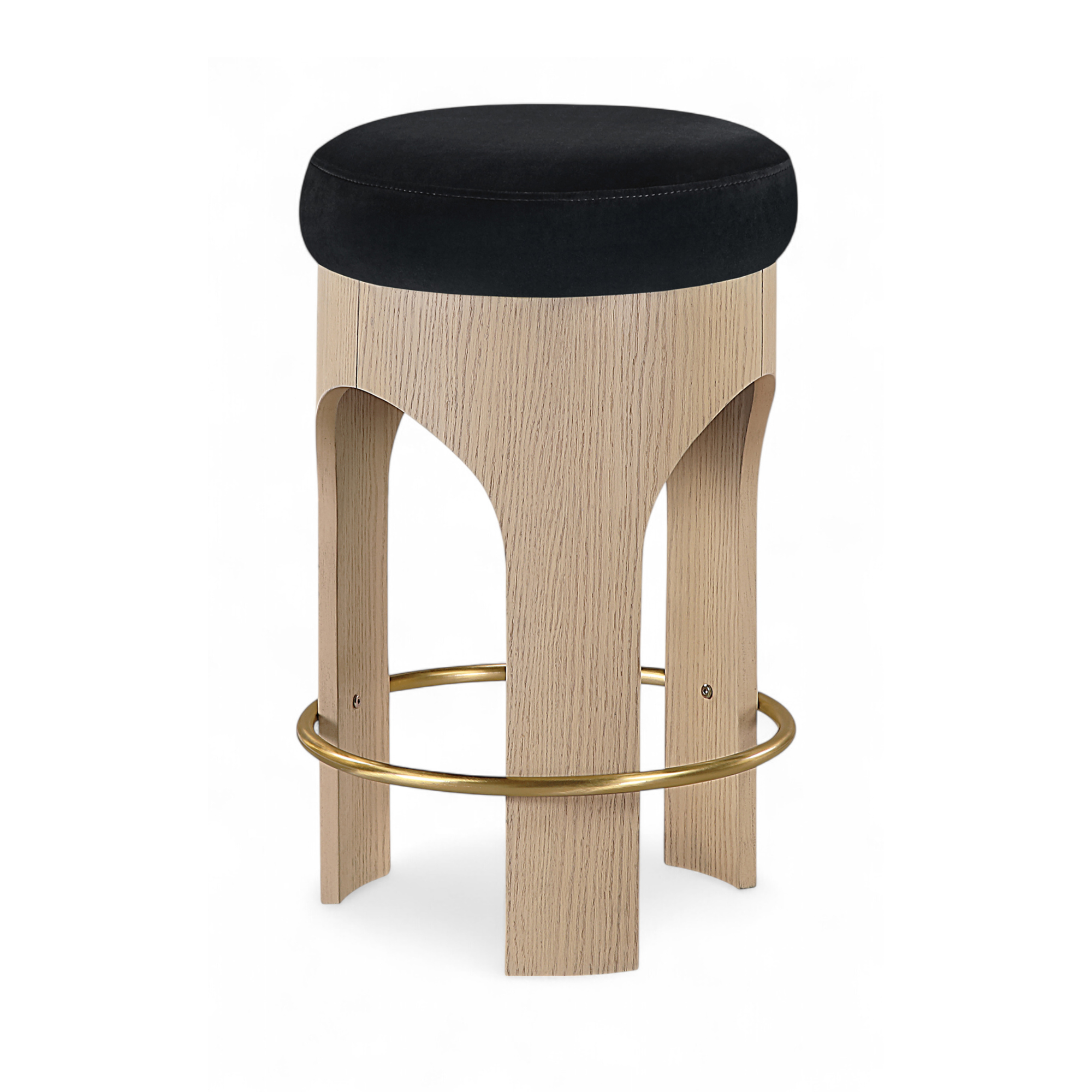 Novyn Fabric Counter Stool