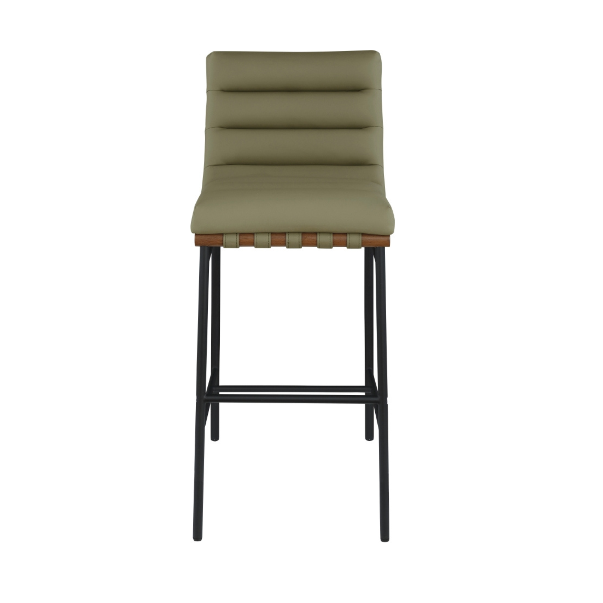 Rhea Leather Bar Stool-Bar + Counter Stools-StyleMeGHD