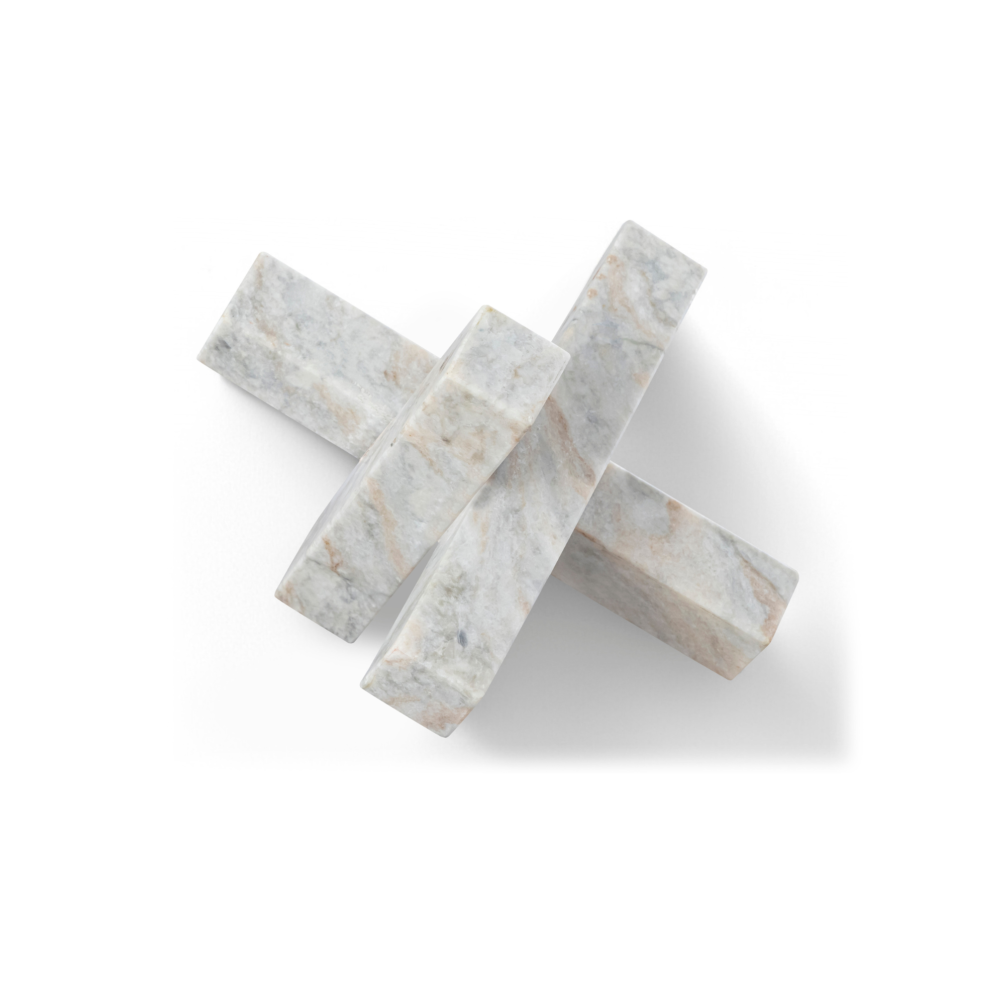 Stix Marble Decorative Object