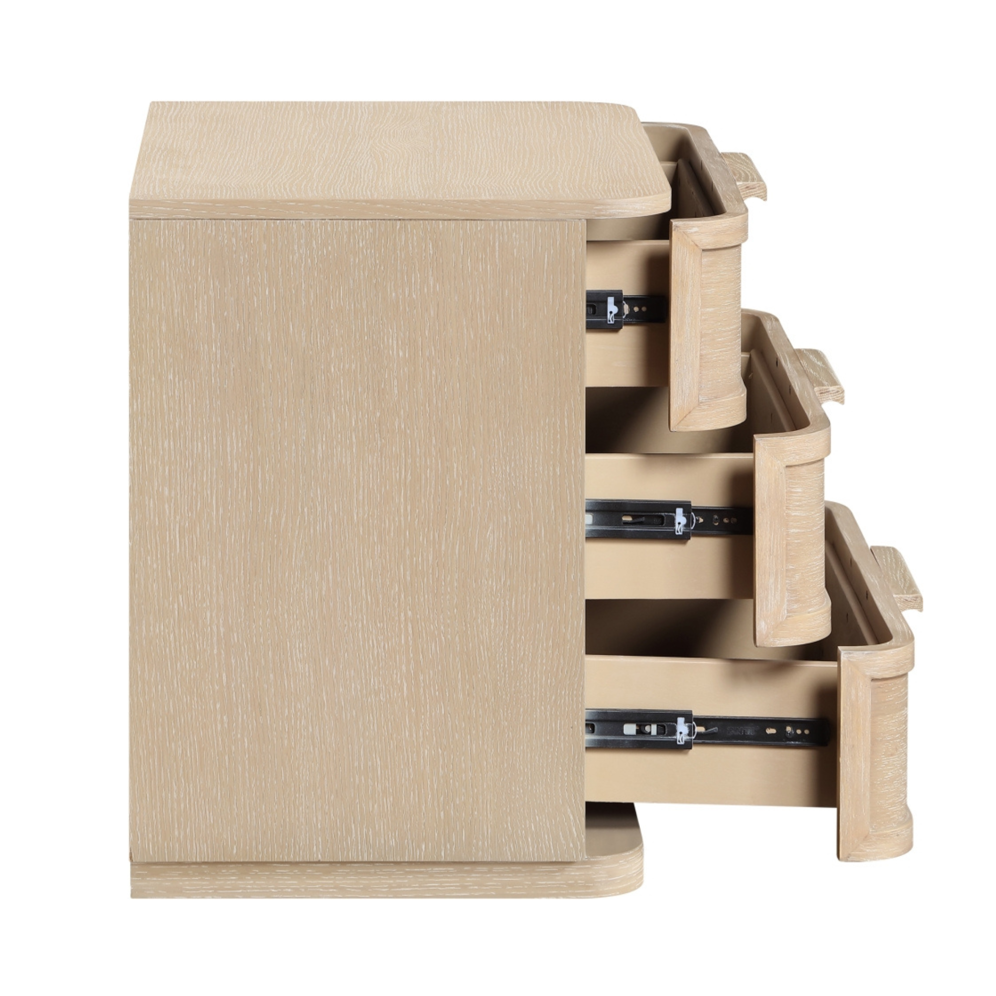 Brava Wood Nightstand-Nightstands-StyleMeGHD