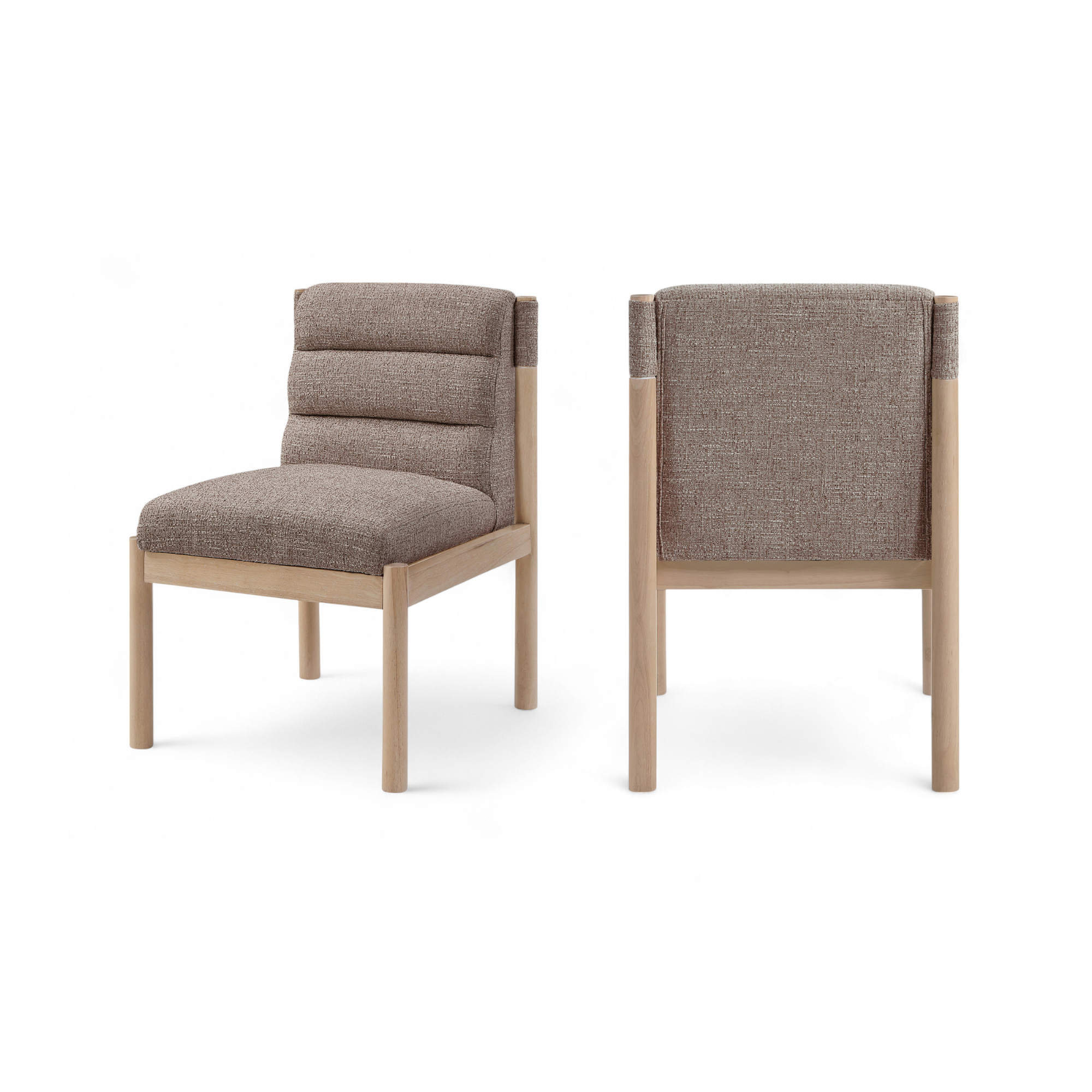 Tavia Fabric Dining Chair, Set of 2-Dining Chairs-StyleMeGHD