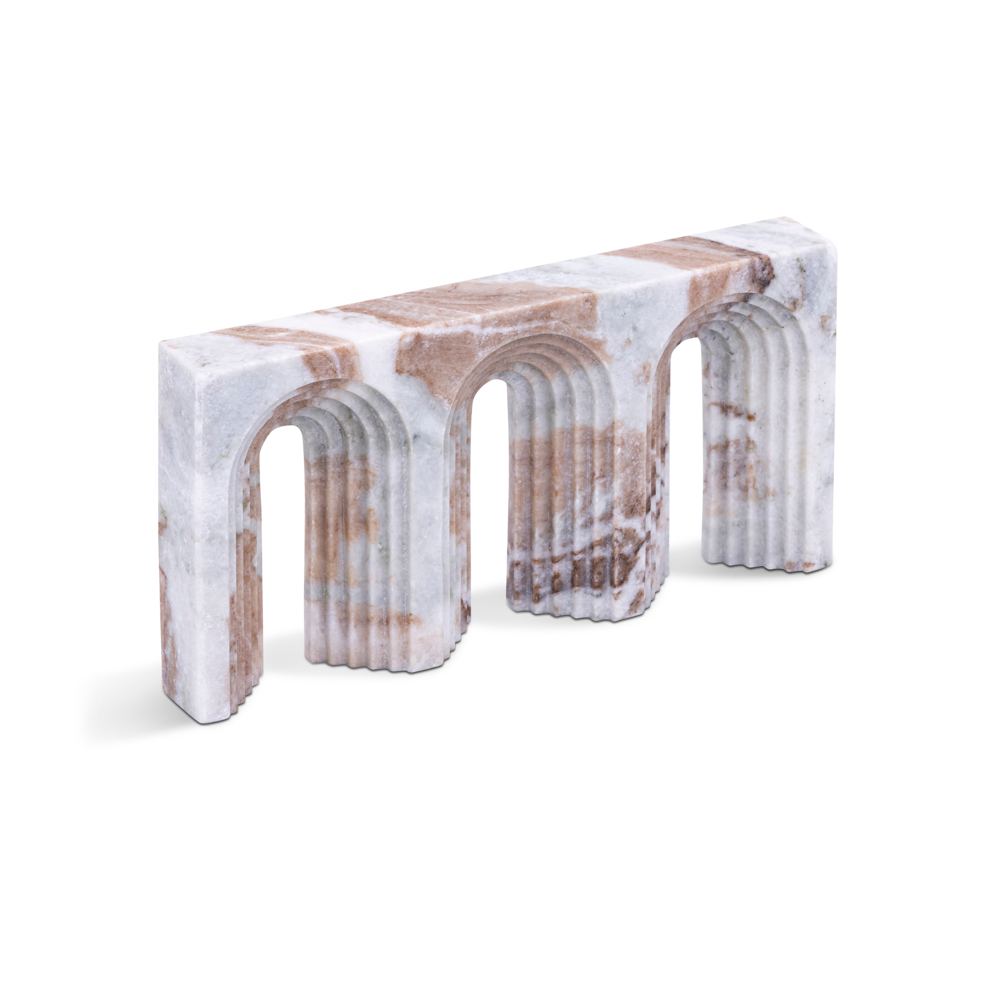 Curva Marble Decorative Object