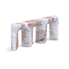 Curva Marble Decorative Object