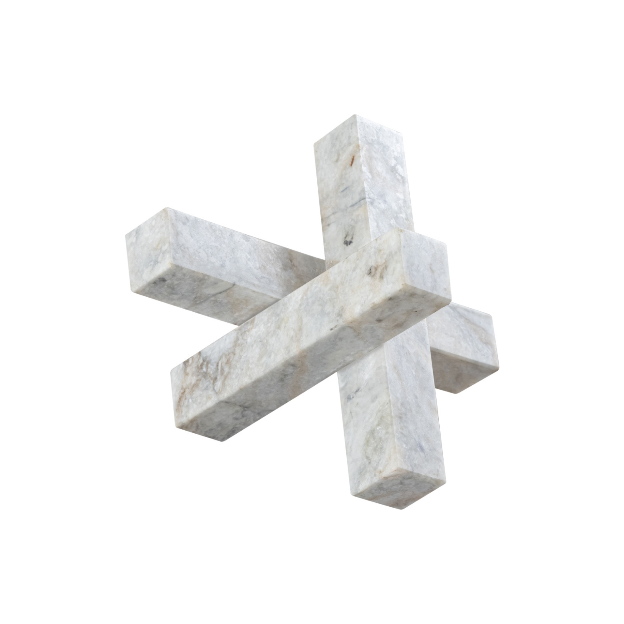 Stix Marble Decorative Object